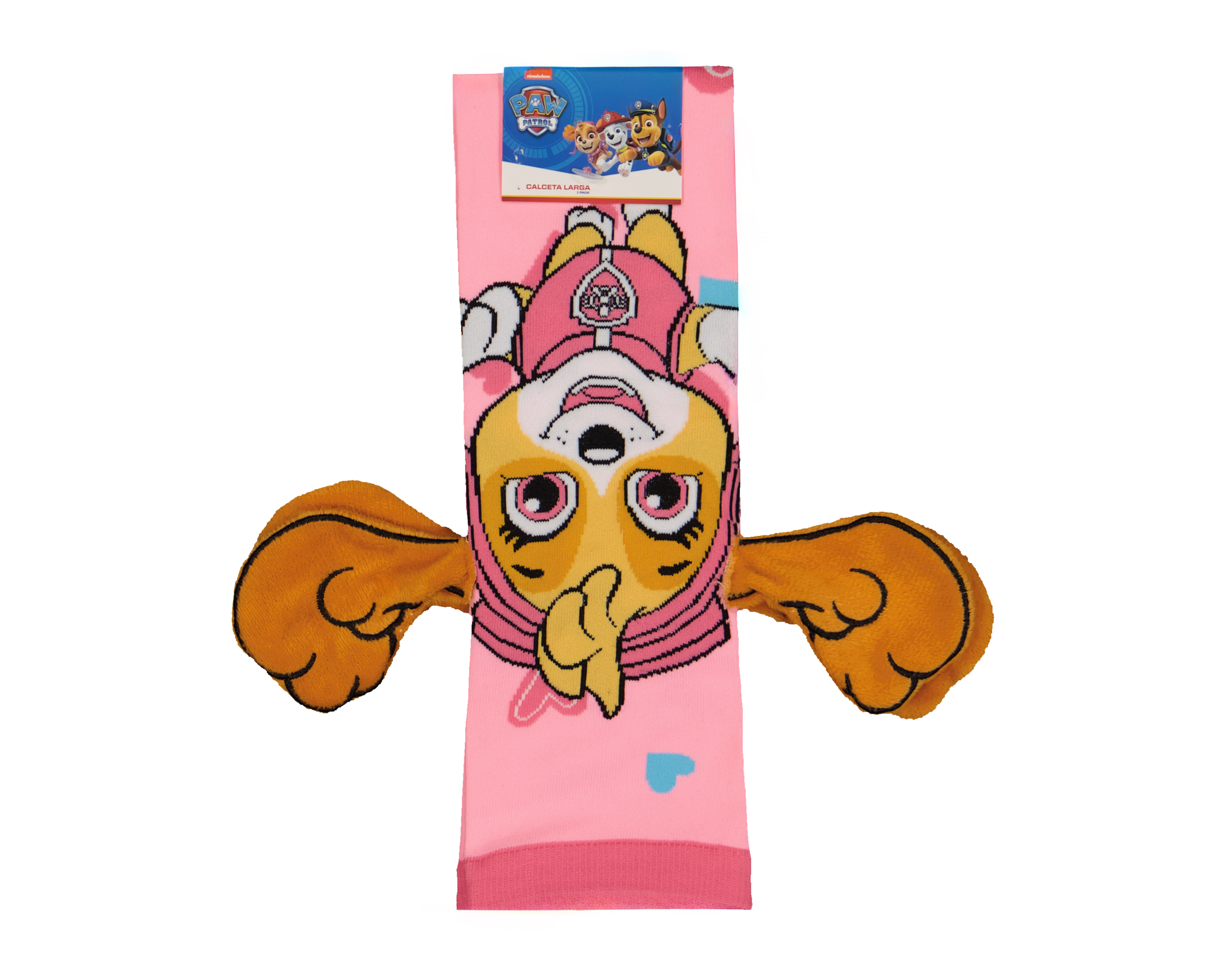 Foto 4 pulgar | Foto 3 | Calcetas Largas Paw Patrol para Niña