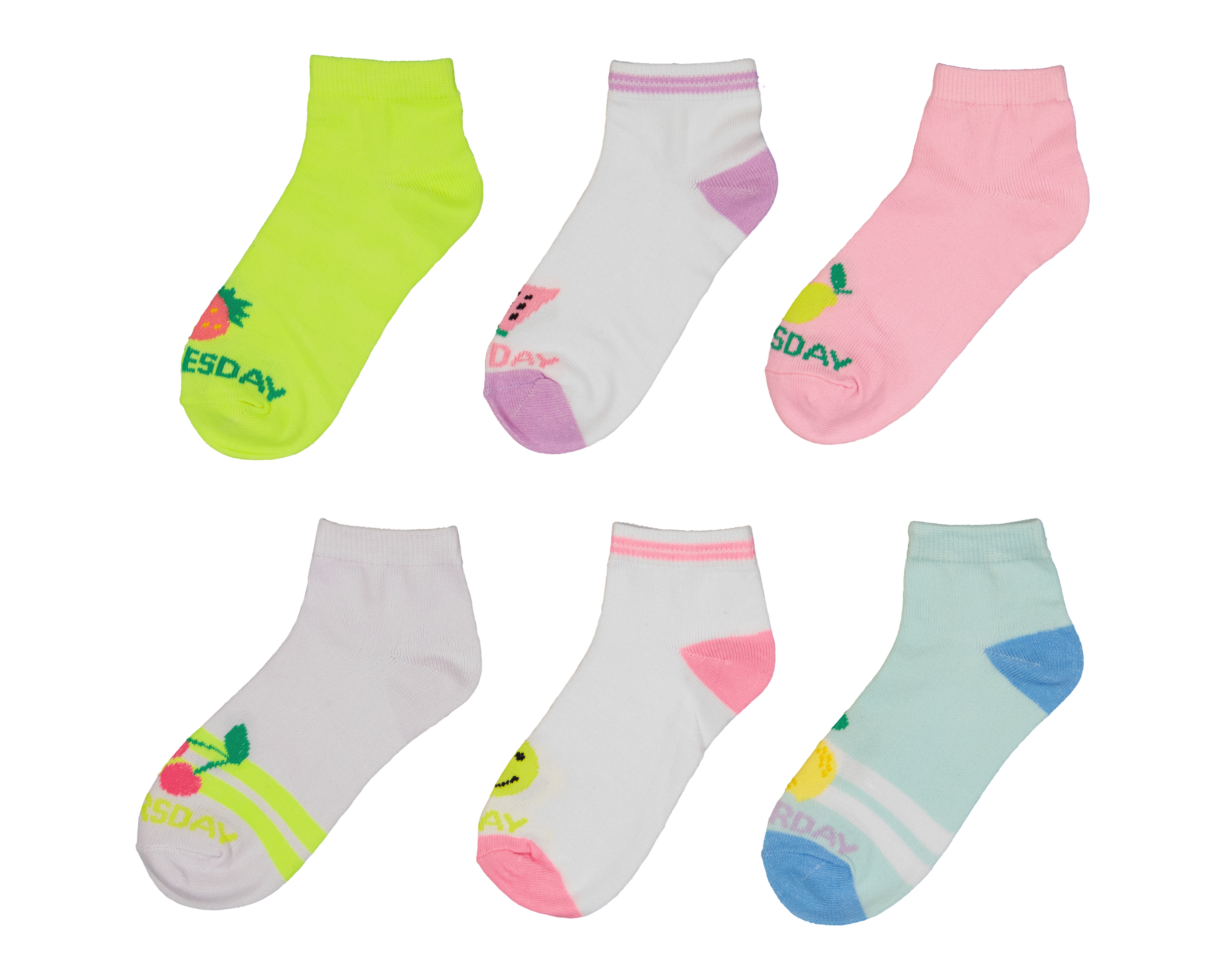 Foto 1 | Foto 1 | Calcetas Girls Attitude para Niña 6 Pares
