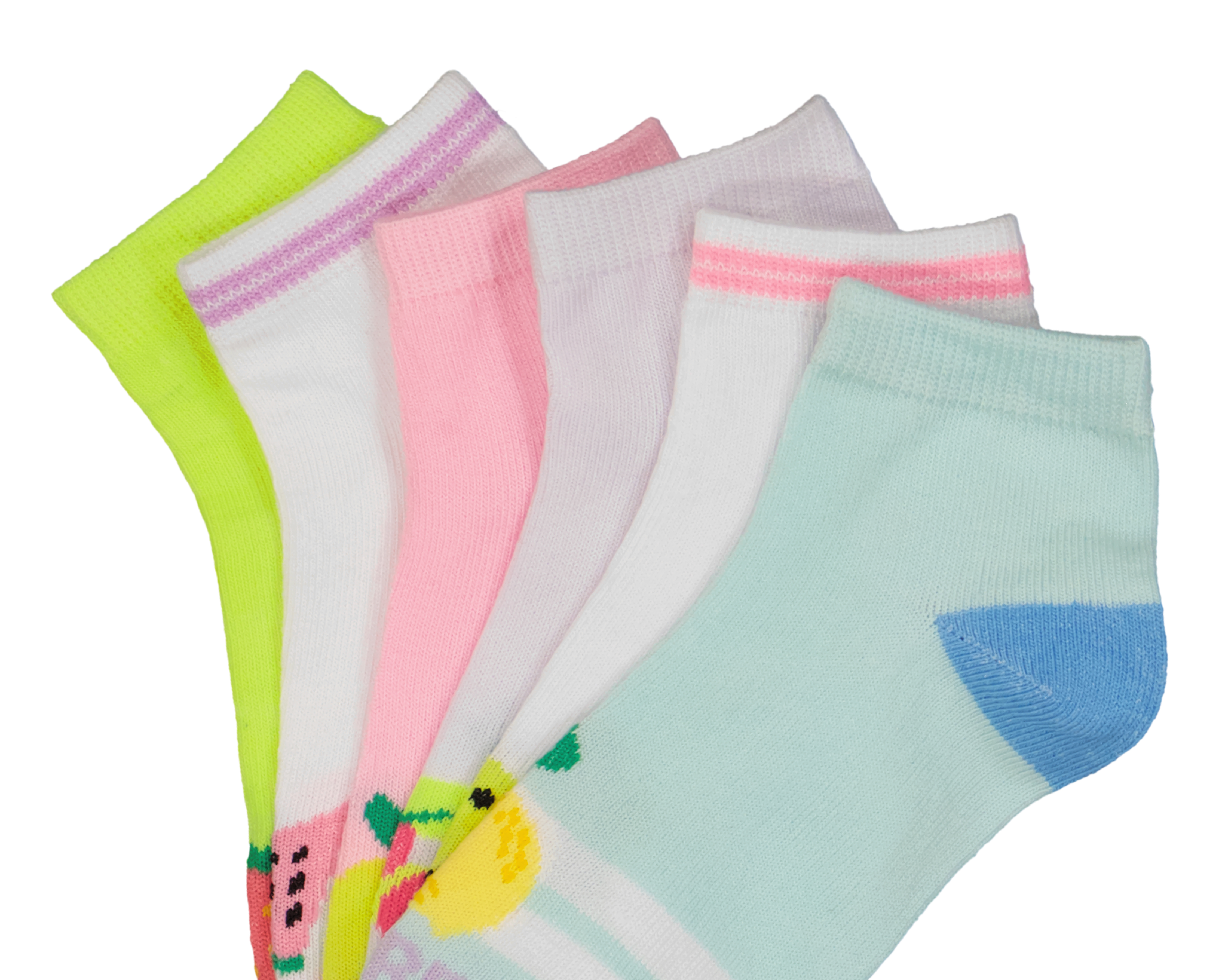 Foto 2 | Foto 2 | Calcetas Girls Attitude para Niña 6 Pares