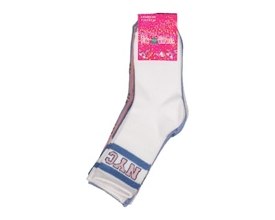 Foto 3 | Foto 3 | Calcetas Largas Girls Attitude para Niña 6 Pares