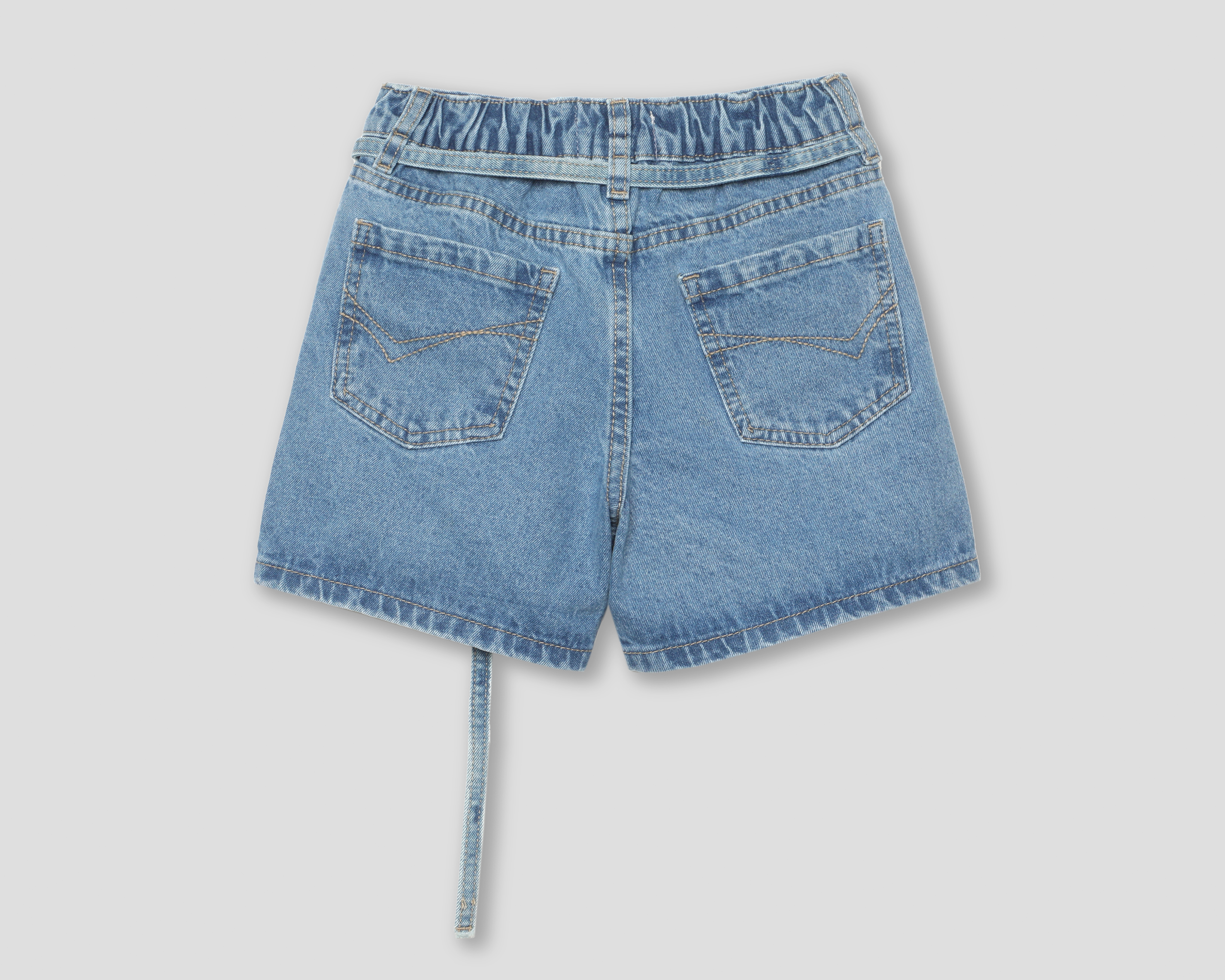 Foto 2 | Foto 2 | Short Refill de Mezclilla para Niña
