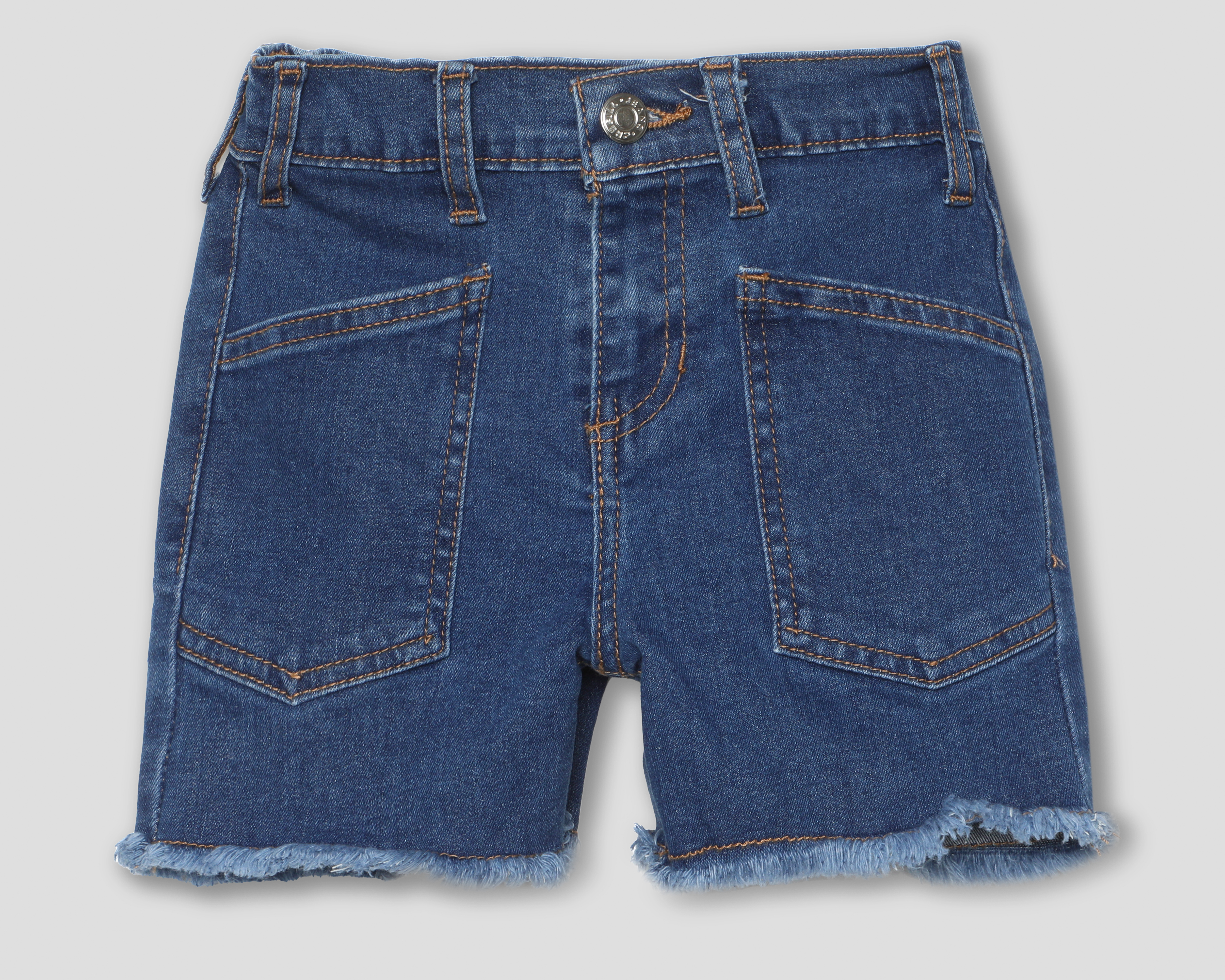 Short Refill de Mezclilla para Niña