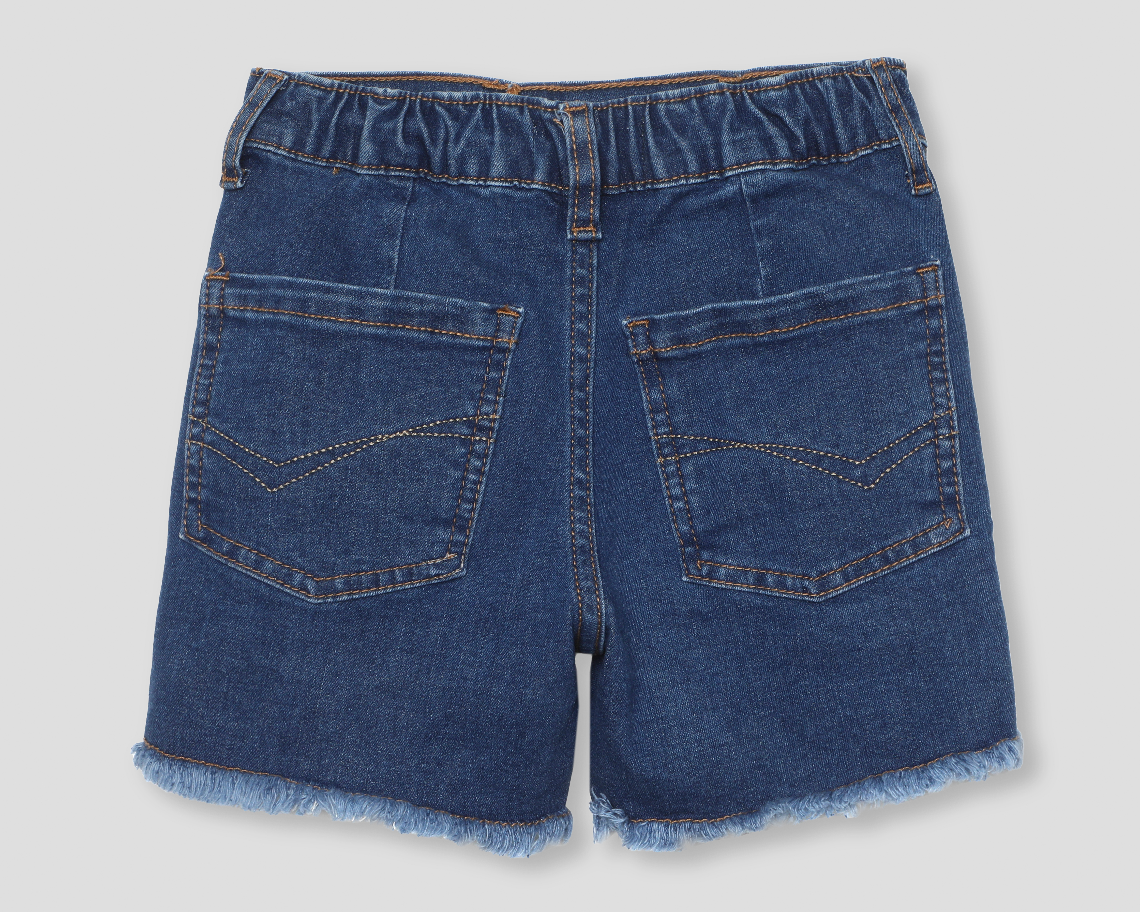 Foto 2 | Foto 2 | Short Refill de Mezclilla para Niña