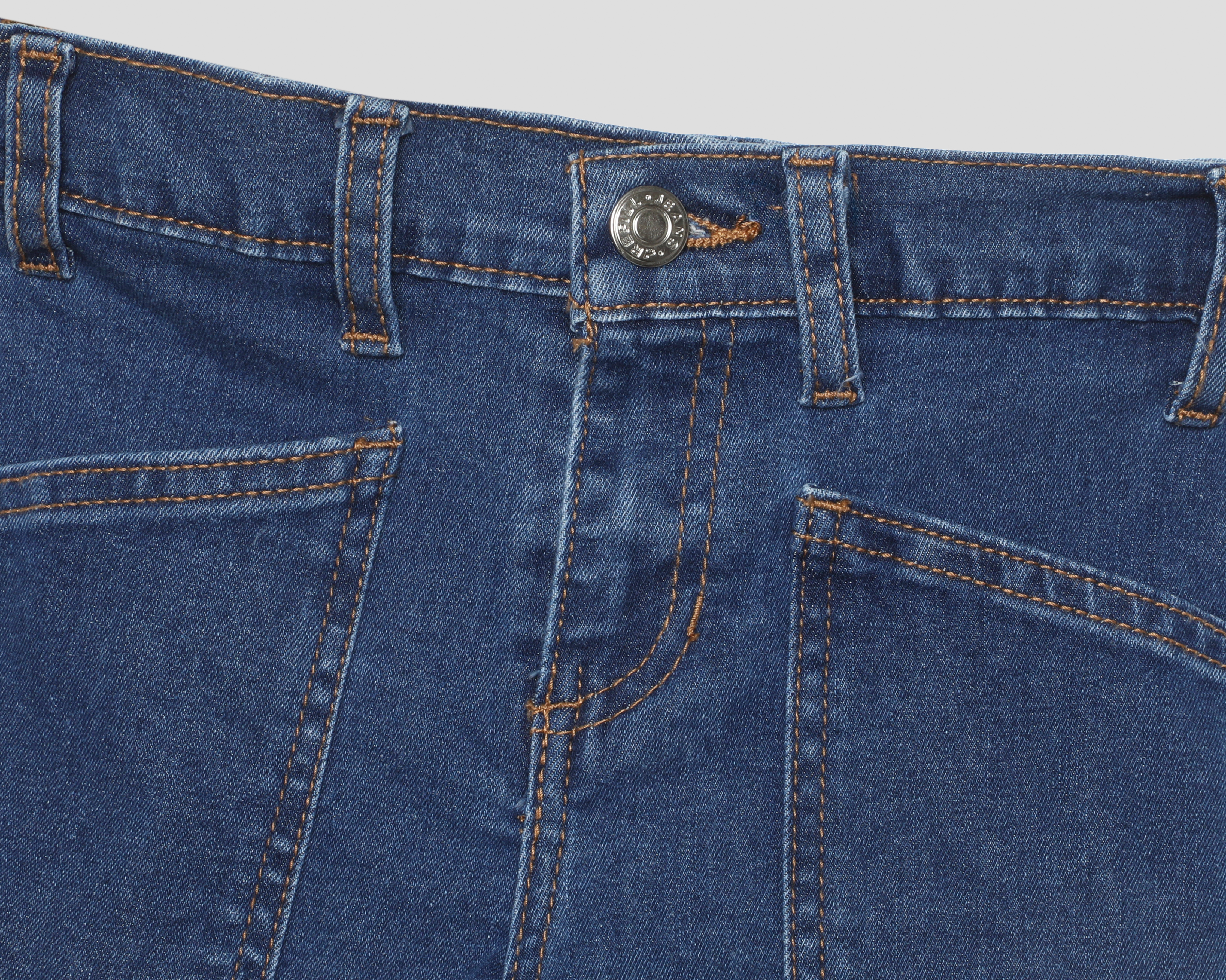 Foto 3 | Foto 3 | Short Refill de Mezclilla para Niña