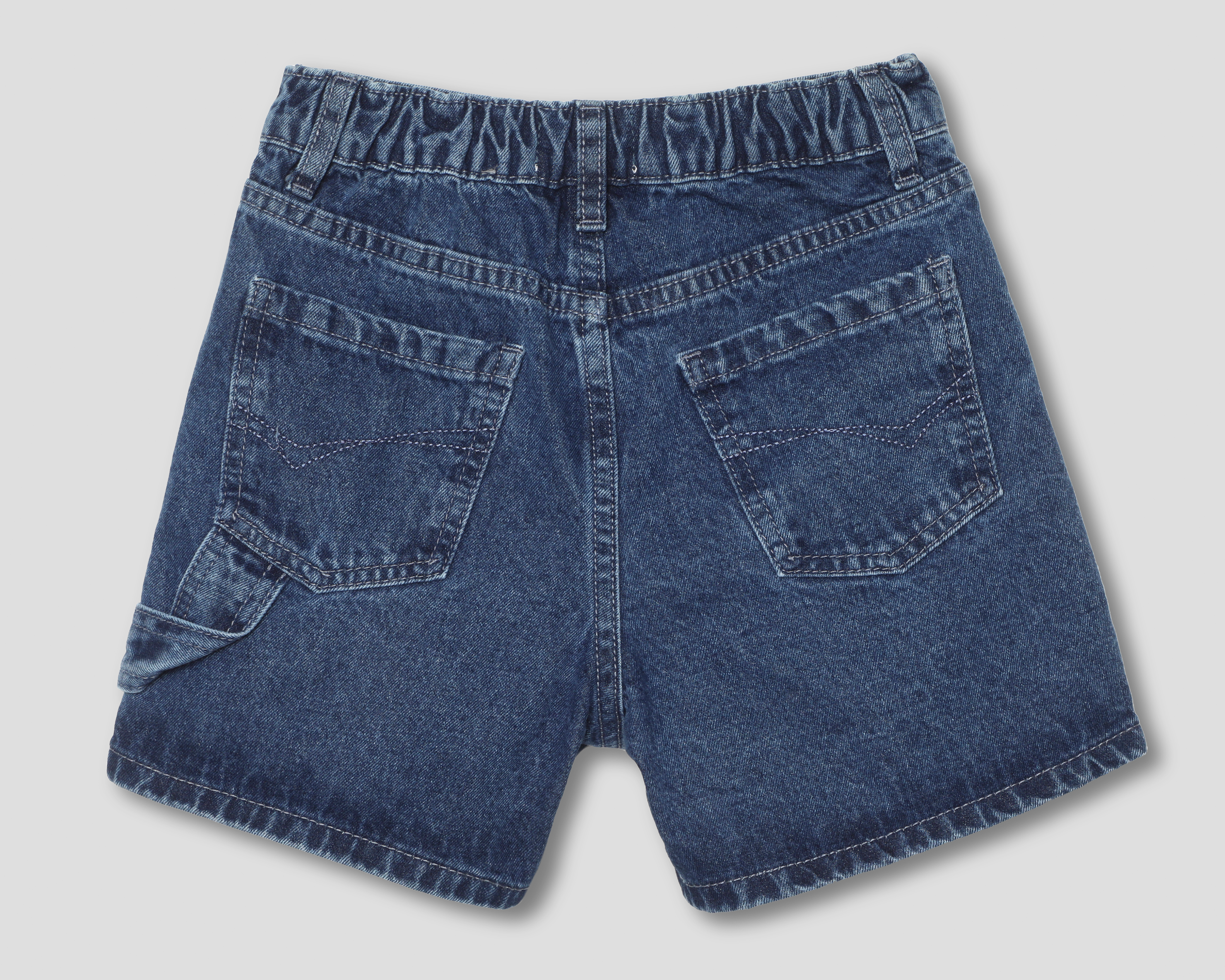 Foto 2 | Foto 2 | Short Refill de Mezclilla para Niña