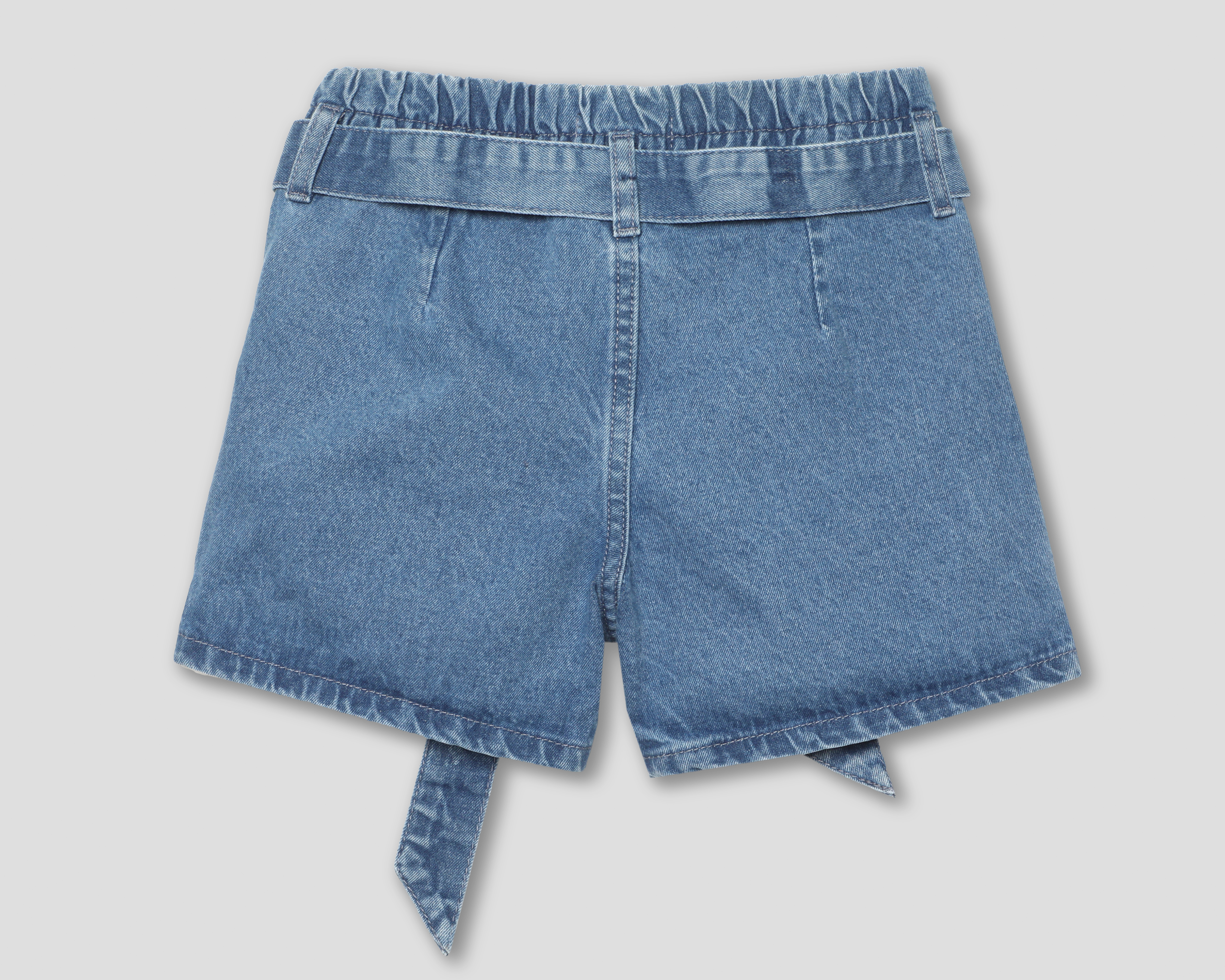 Foto 2 | Foto 2 | Short Refill de Mezclilla para Niña