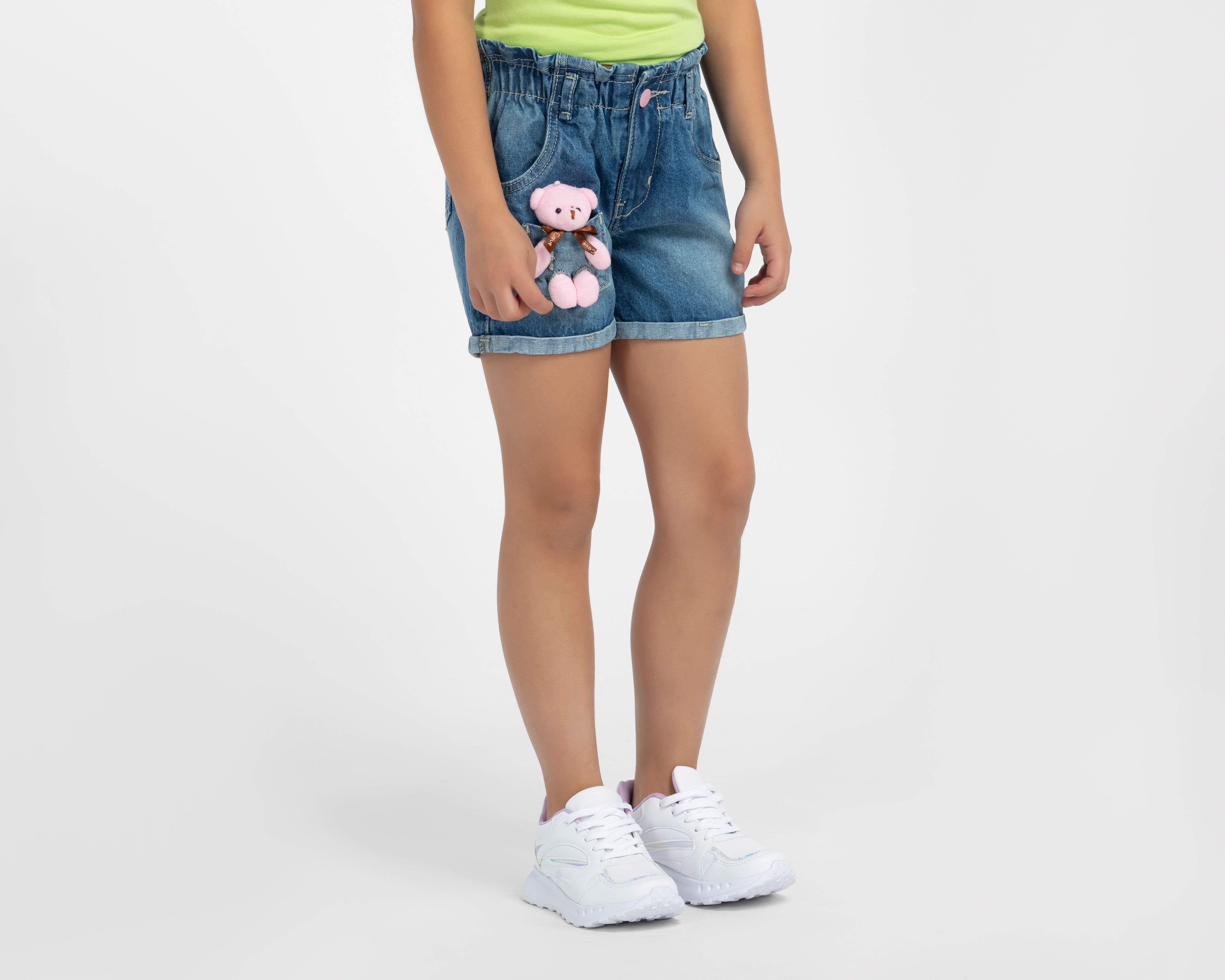 Short Girls Attitude para Niña