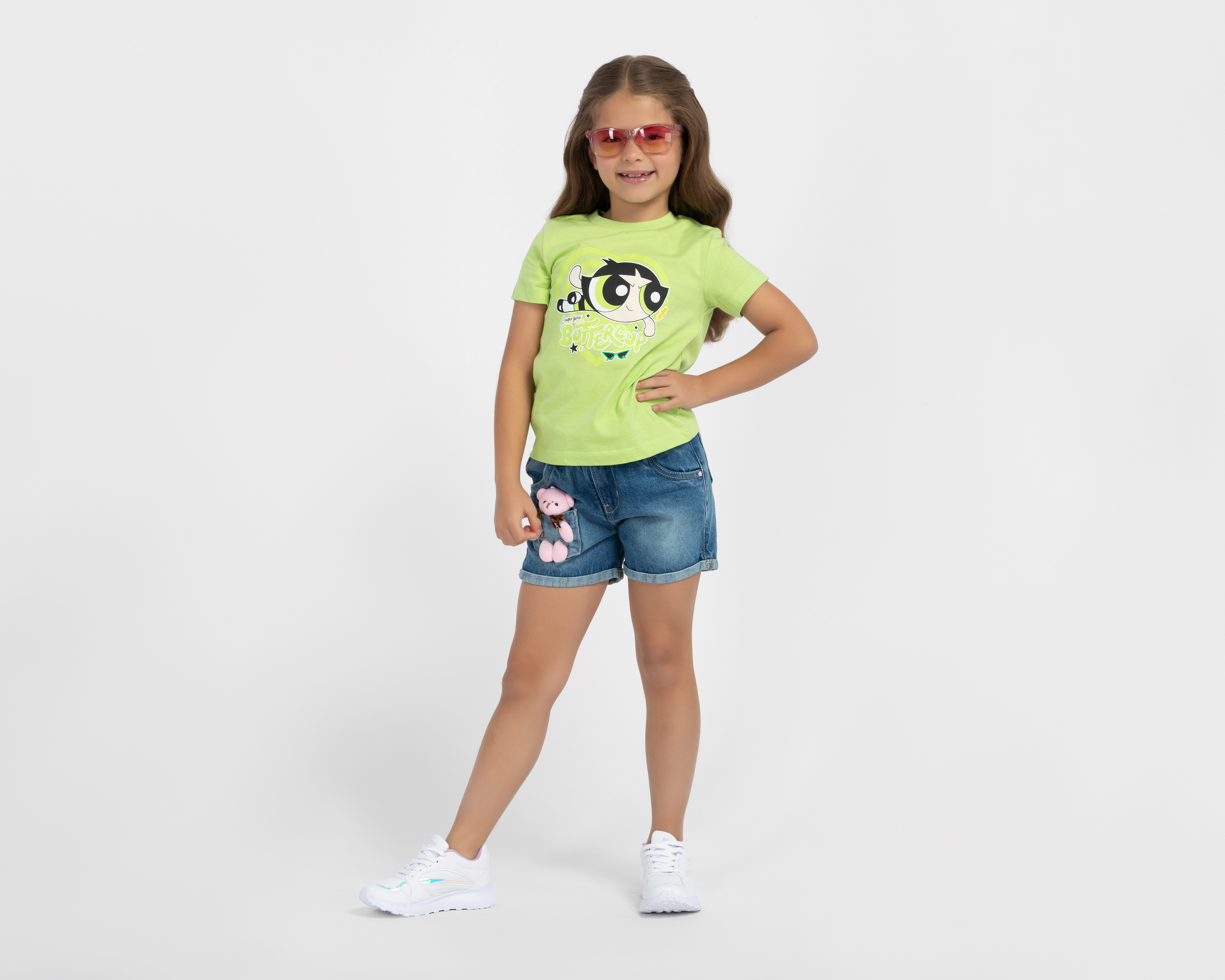 Foto 2 | Foto 2 | Short Girls Attitude para Niña