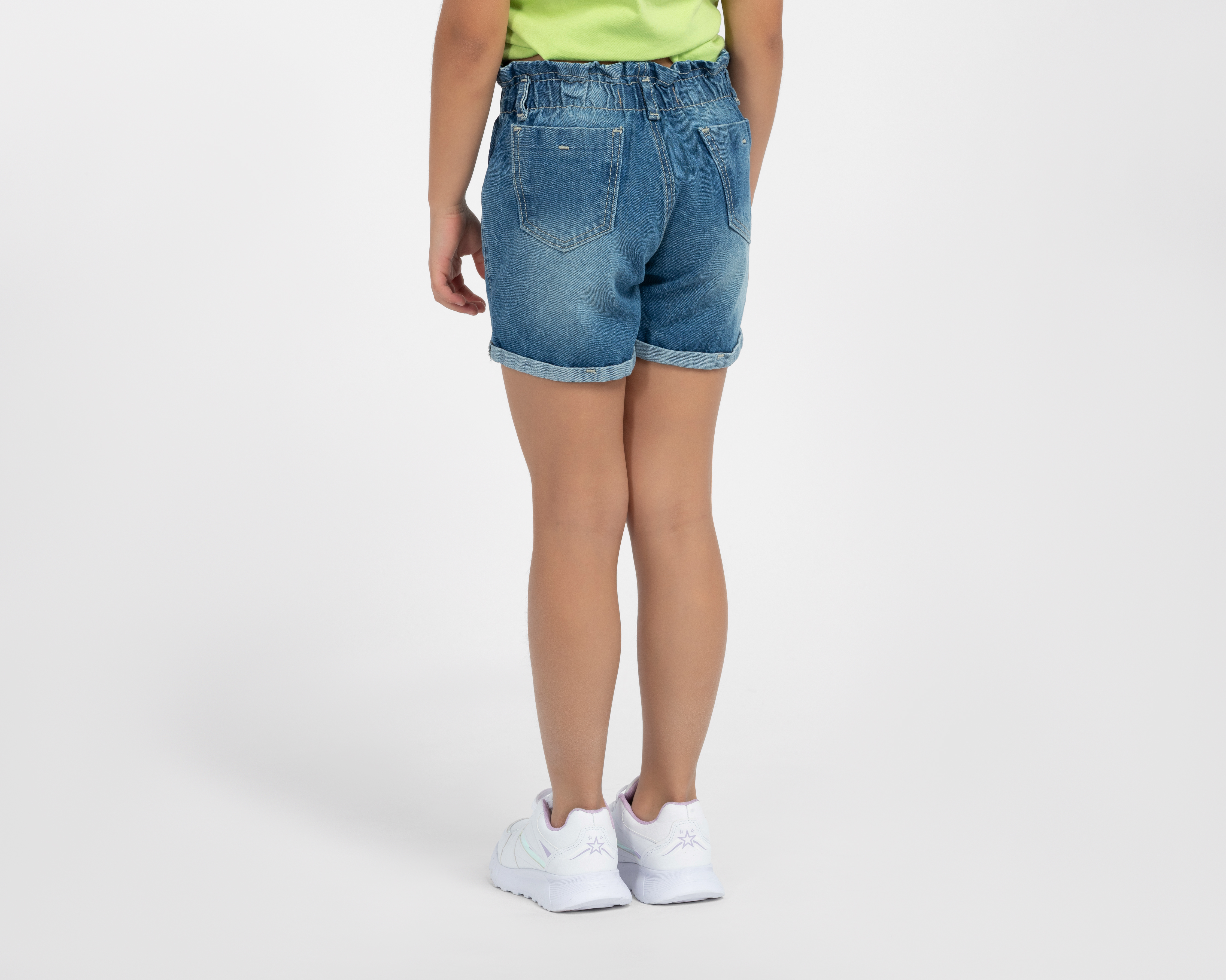 Foto 3 | Foto 3 | Short Girls Attitude para Niña