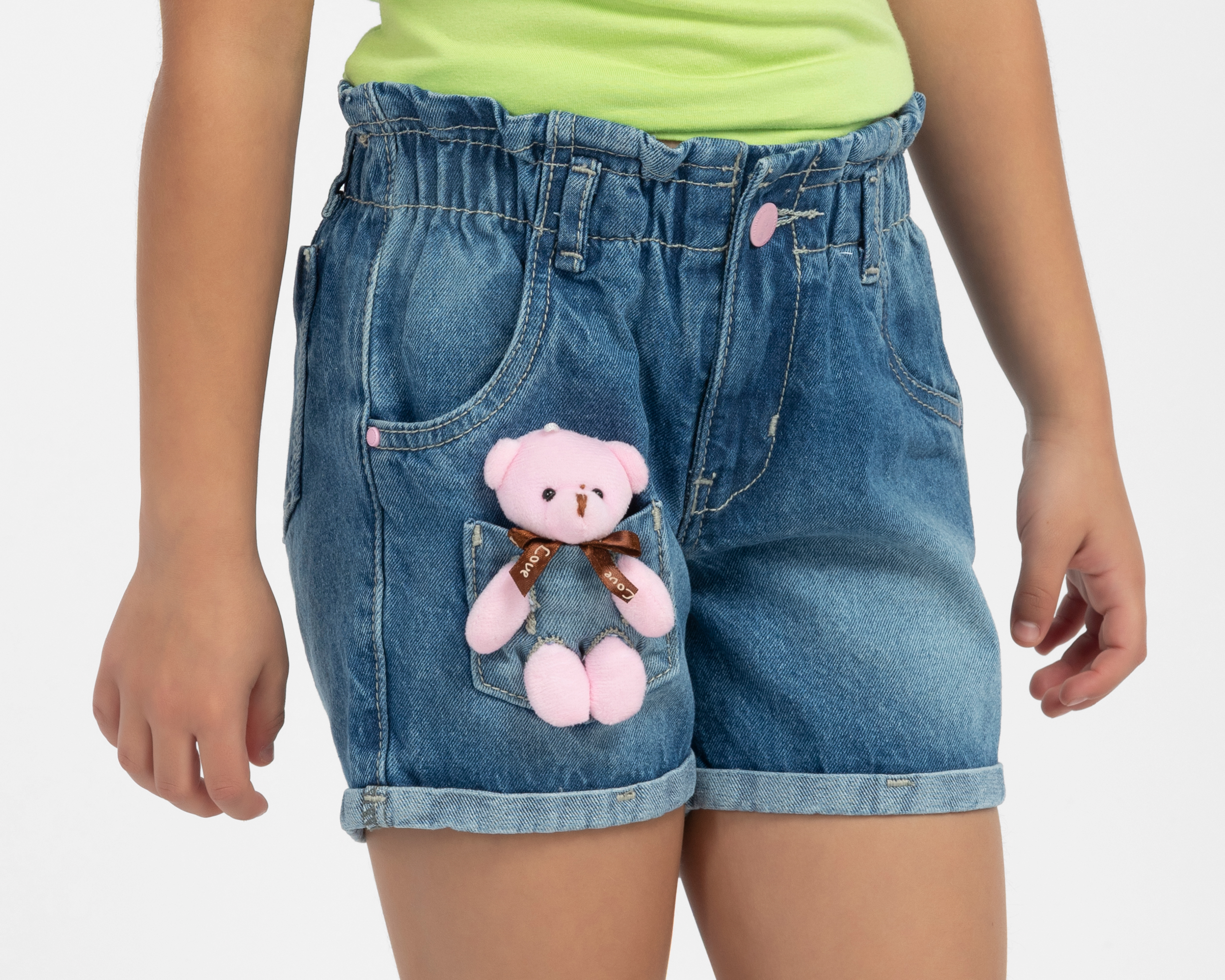 Foto 5 pulgar | Foto 4 | Short Girls Attitude para Niña