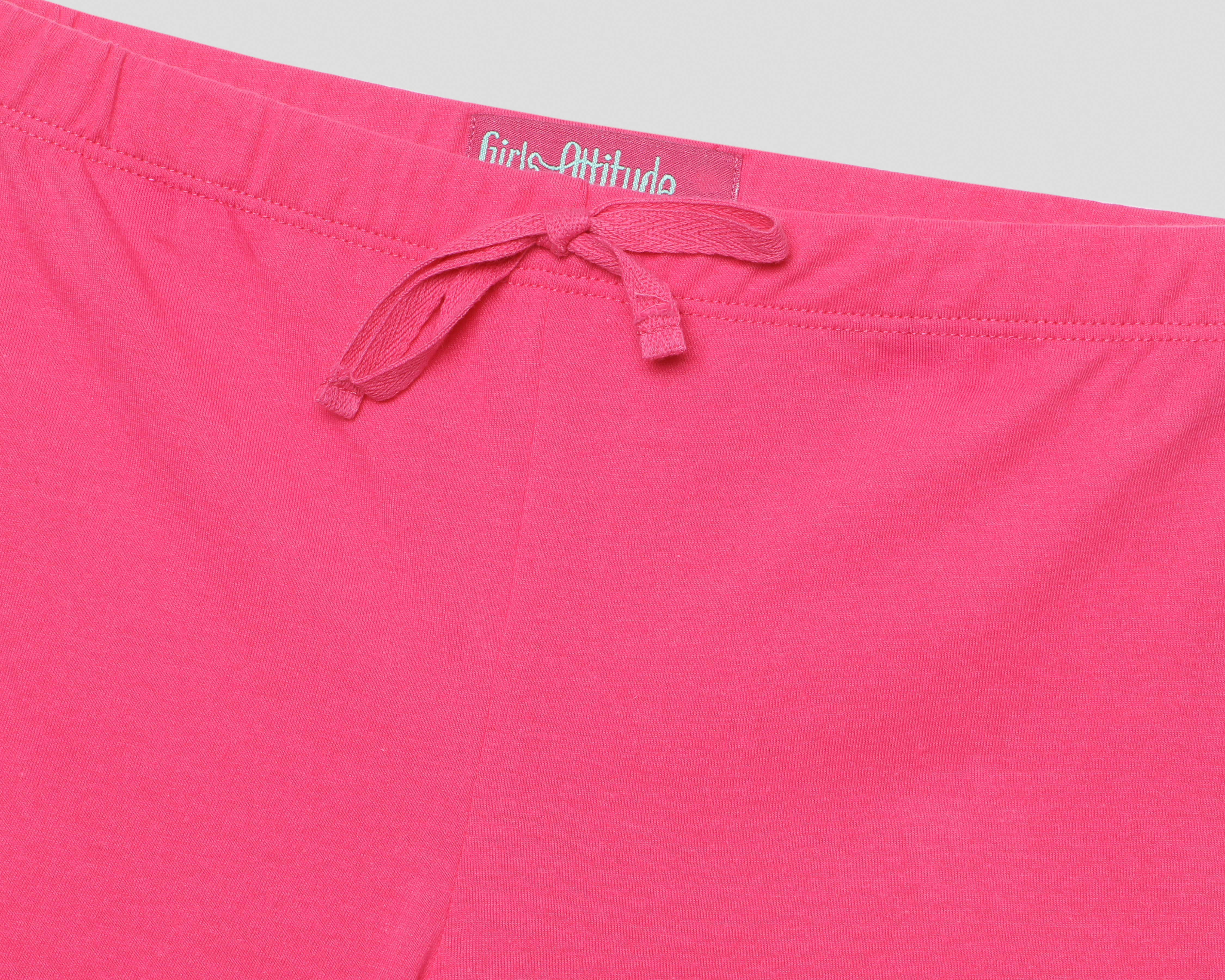 Foto 5 pulgar | Foto 4 | Short Girls Attitude para Niña 2 Piezas