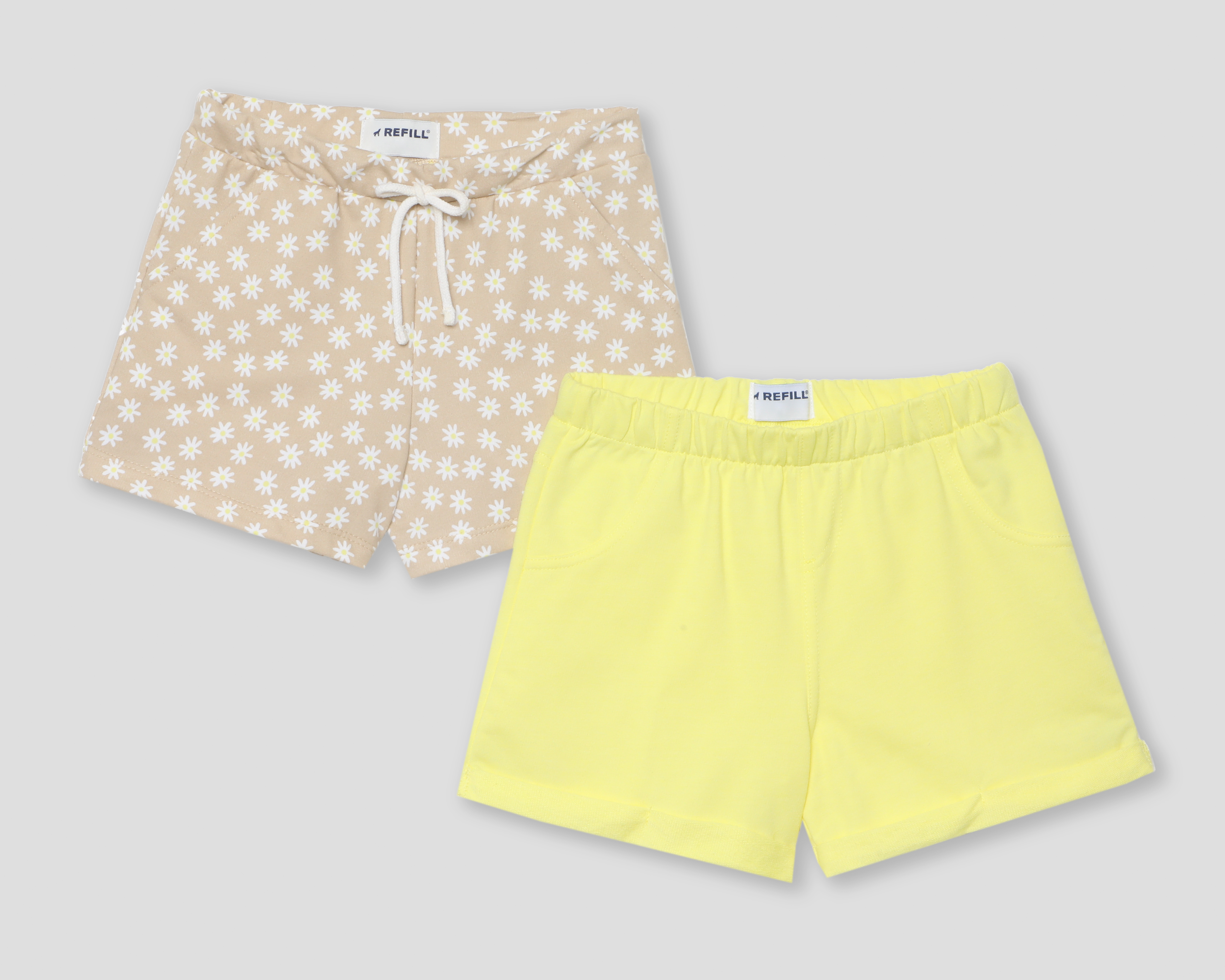 Foto 2 pulgar | Foto 1 | Short Refill para Niña 2 Piezas