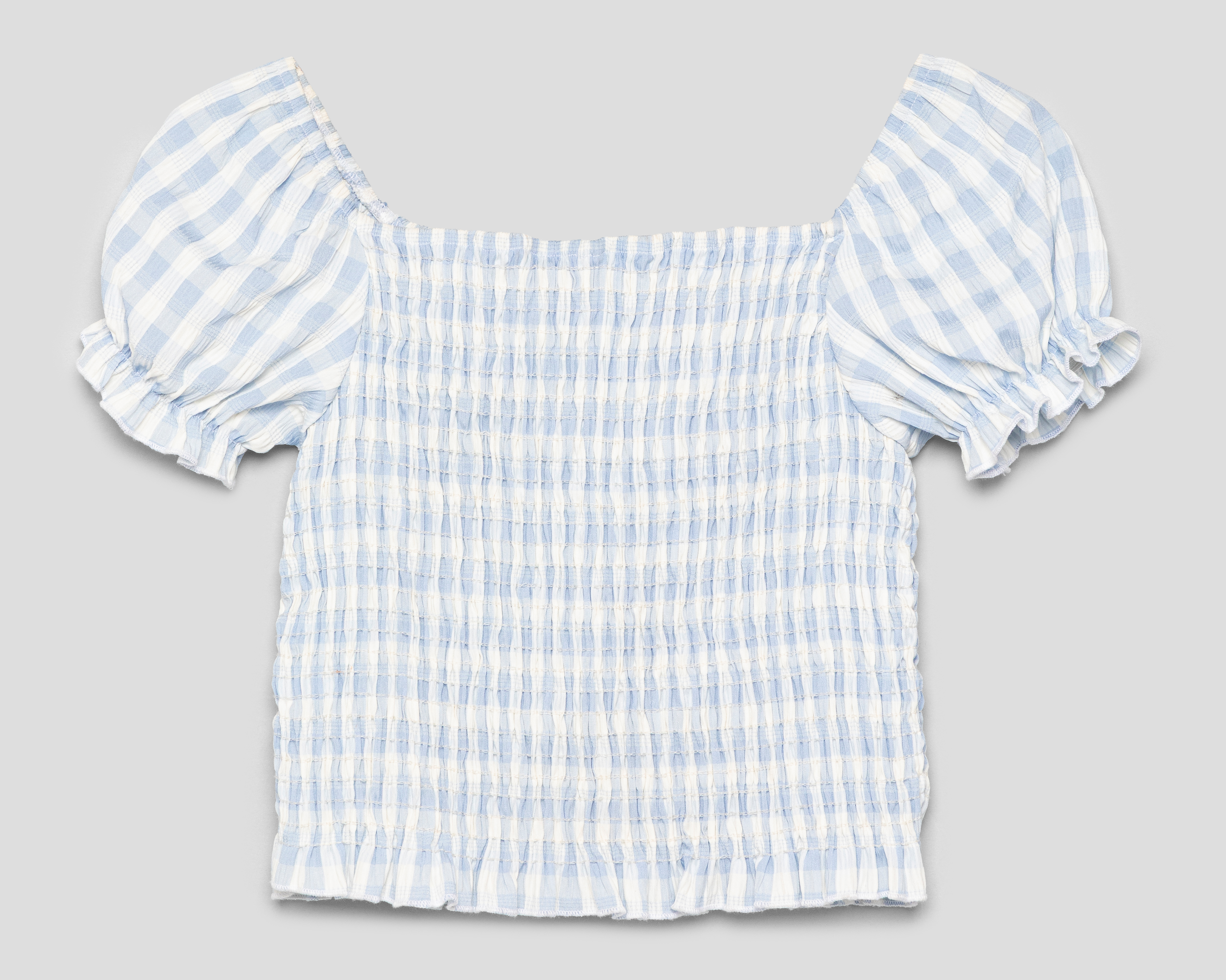 Foto 1 | Foto 1 | Blusa de Cuello Cuadrado Azul 18 Forever para Niña