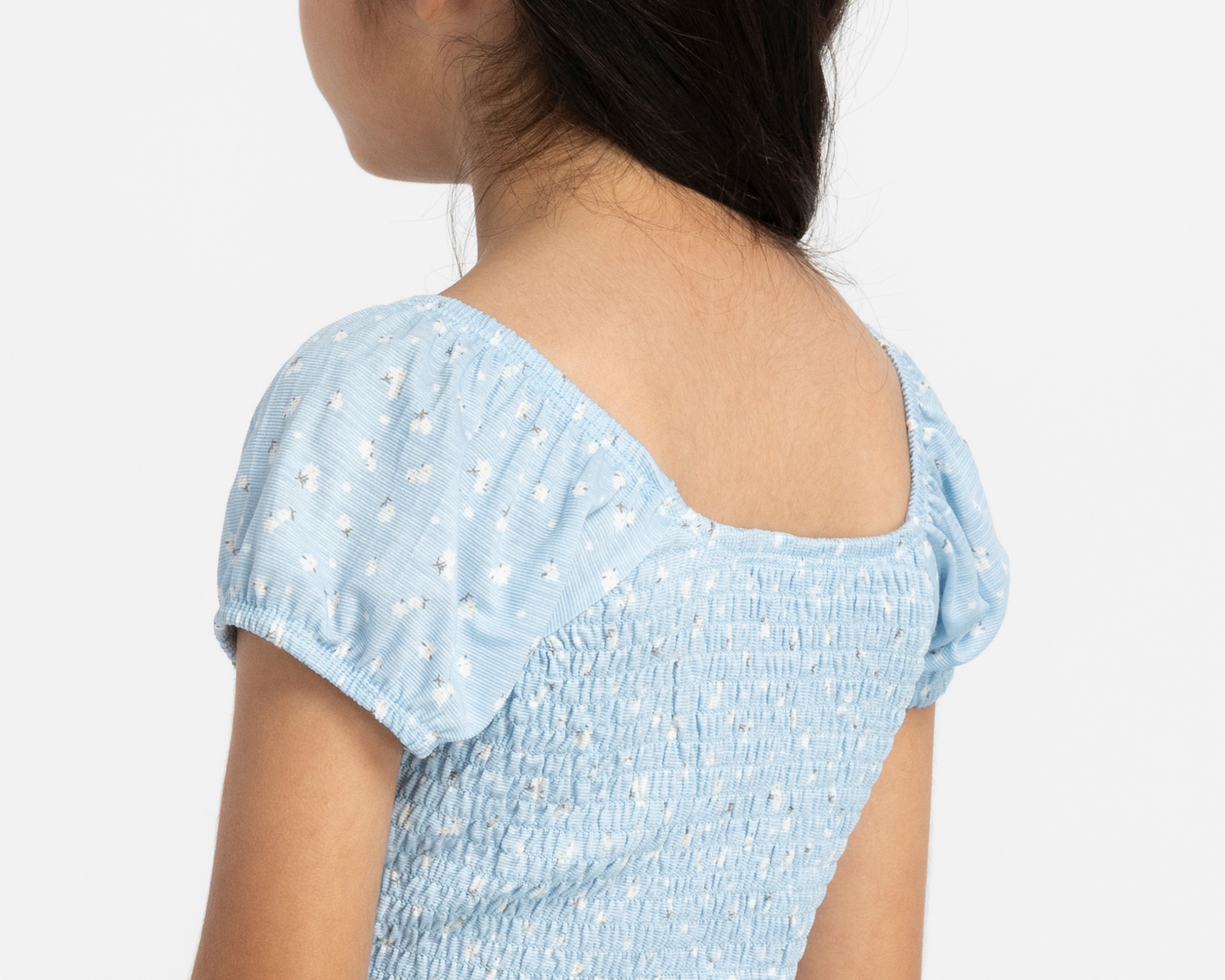 Foto 5 | Foto 5 | Blusa de Cuello Redondo Azul Refill para Niña