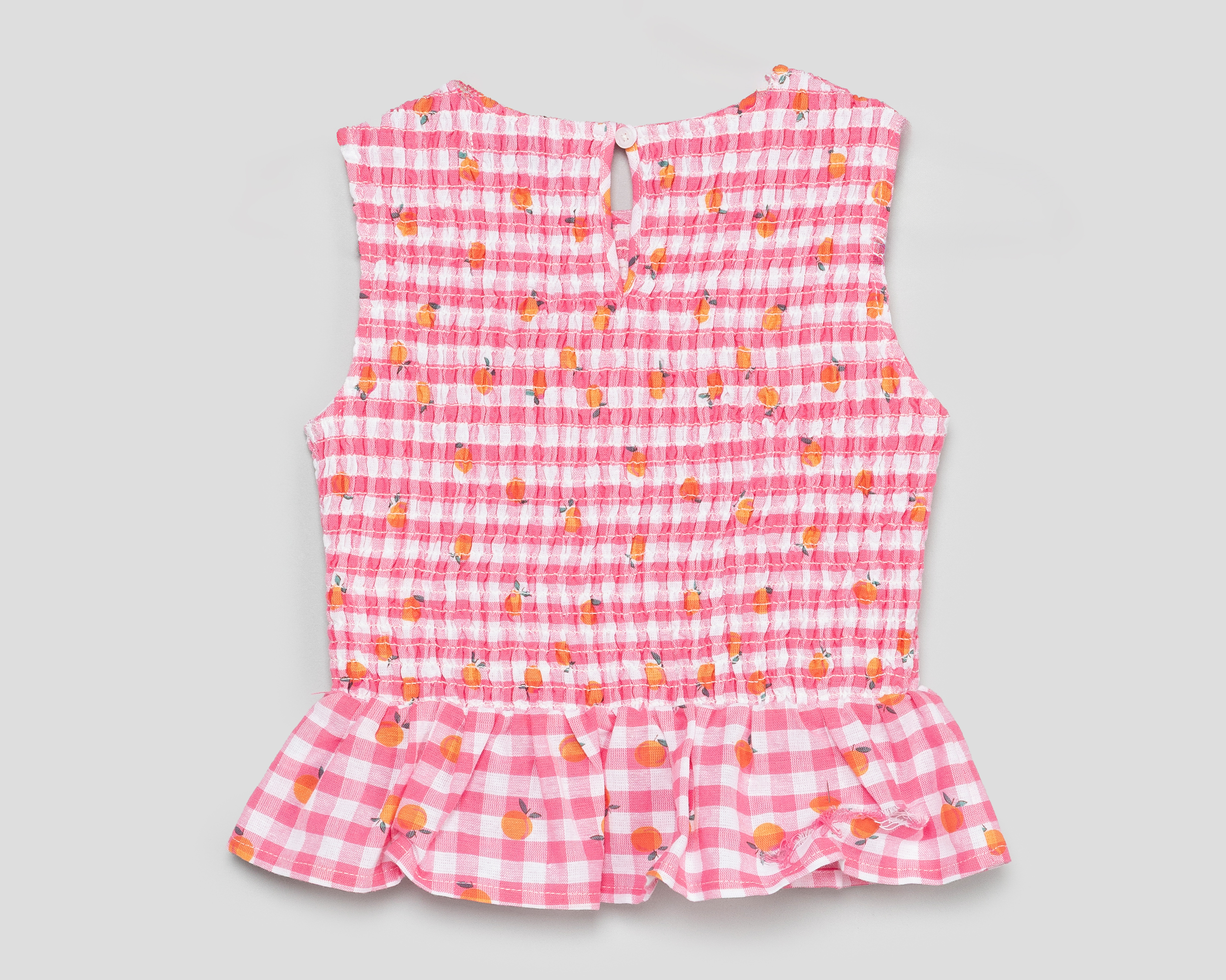 Foto 2 | Foto 2 | Blusa de Cuello Redondo Rosa Girls Attitude para Niña