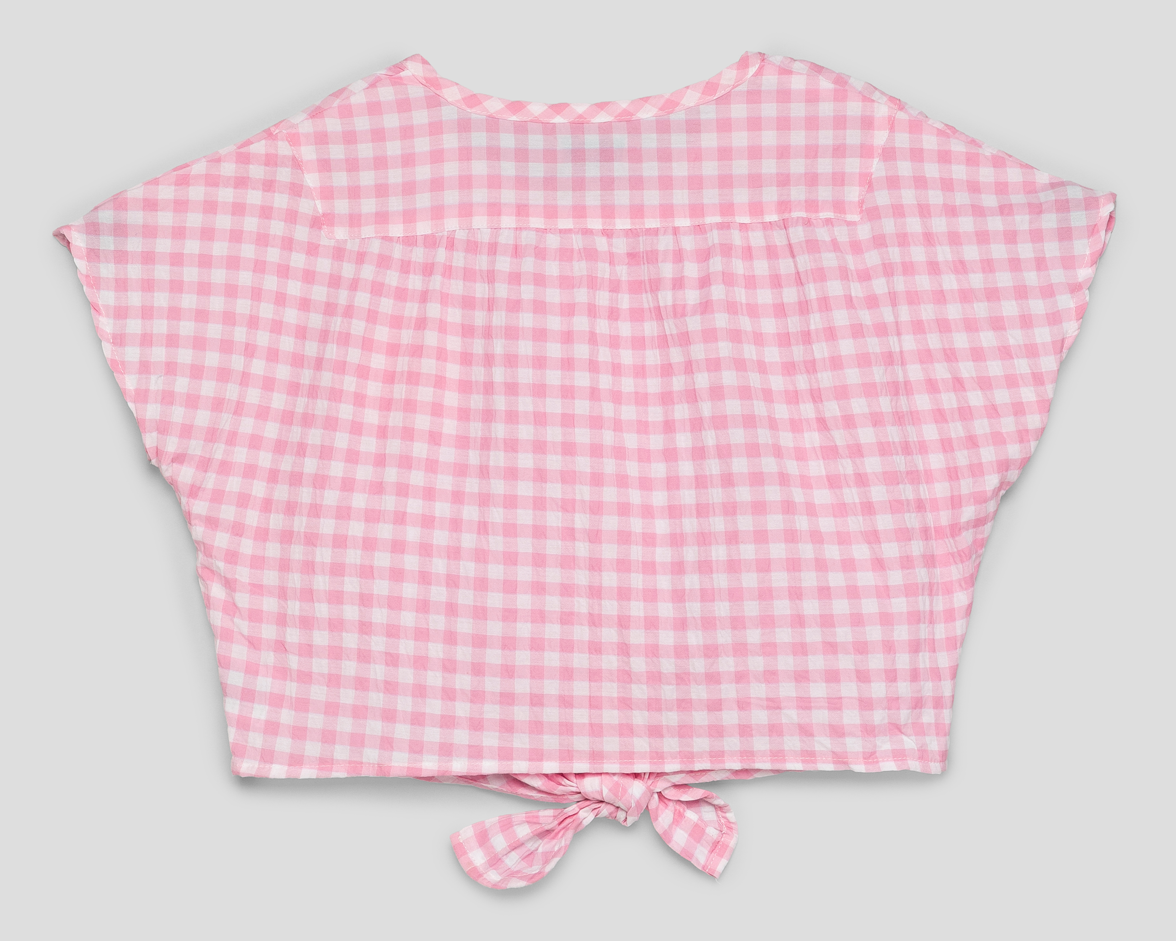 Foto 3 pulgar | Foto 2 | Blusa de Cuello Redondo Rosa Girls Attitude para Niña