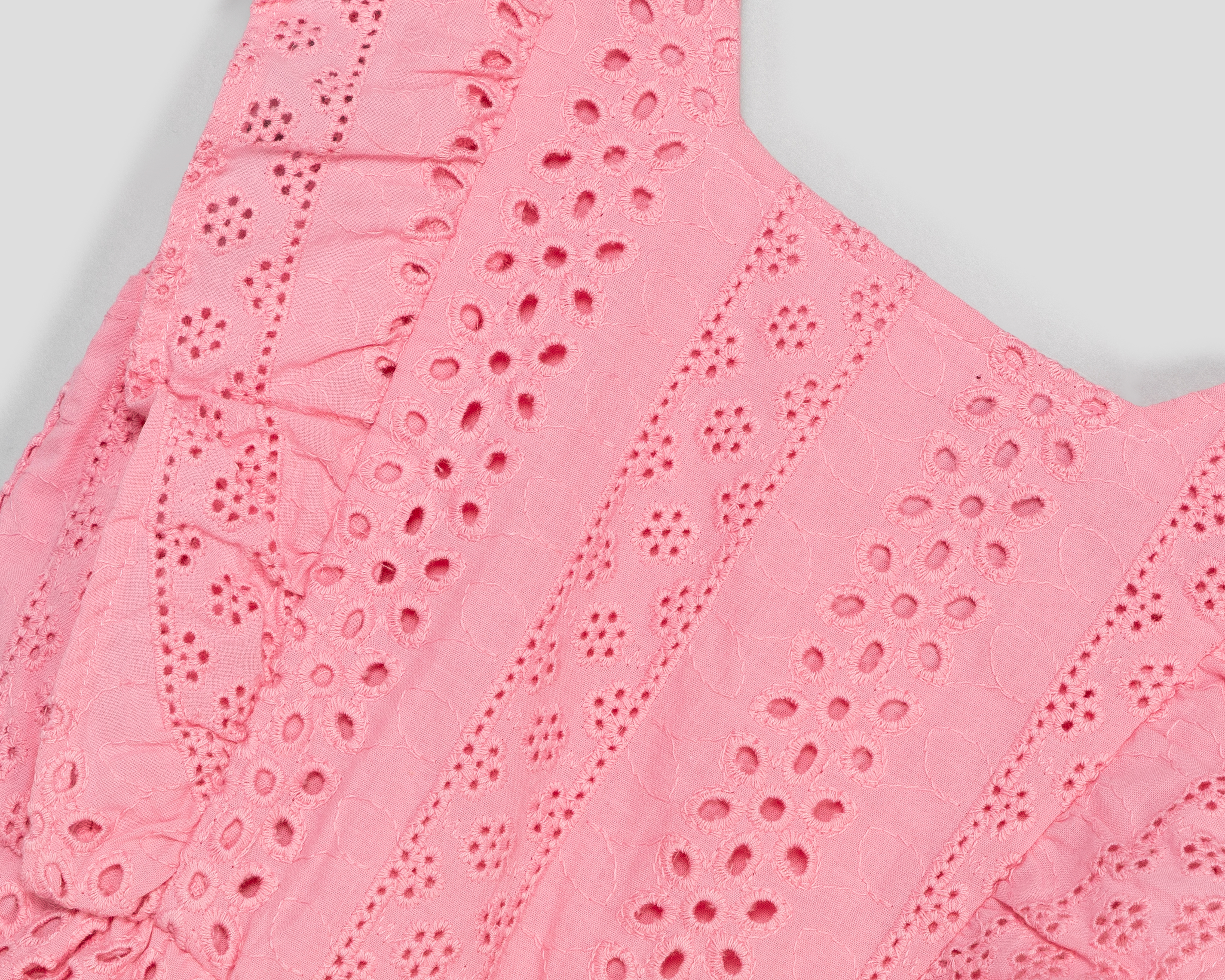 Foto 3 | Foto 3 | Blusa de Cuello Cuadrado Rosa Girls Attitude para Niña