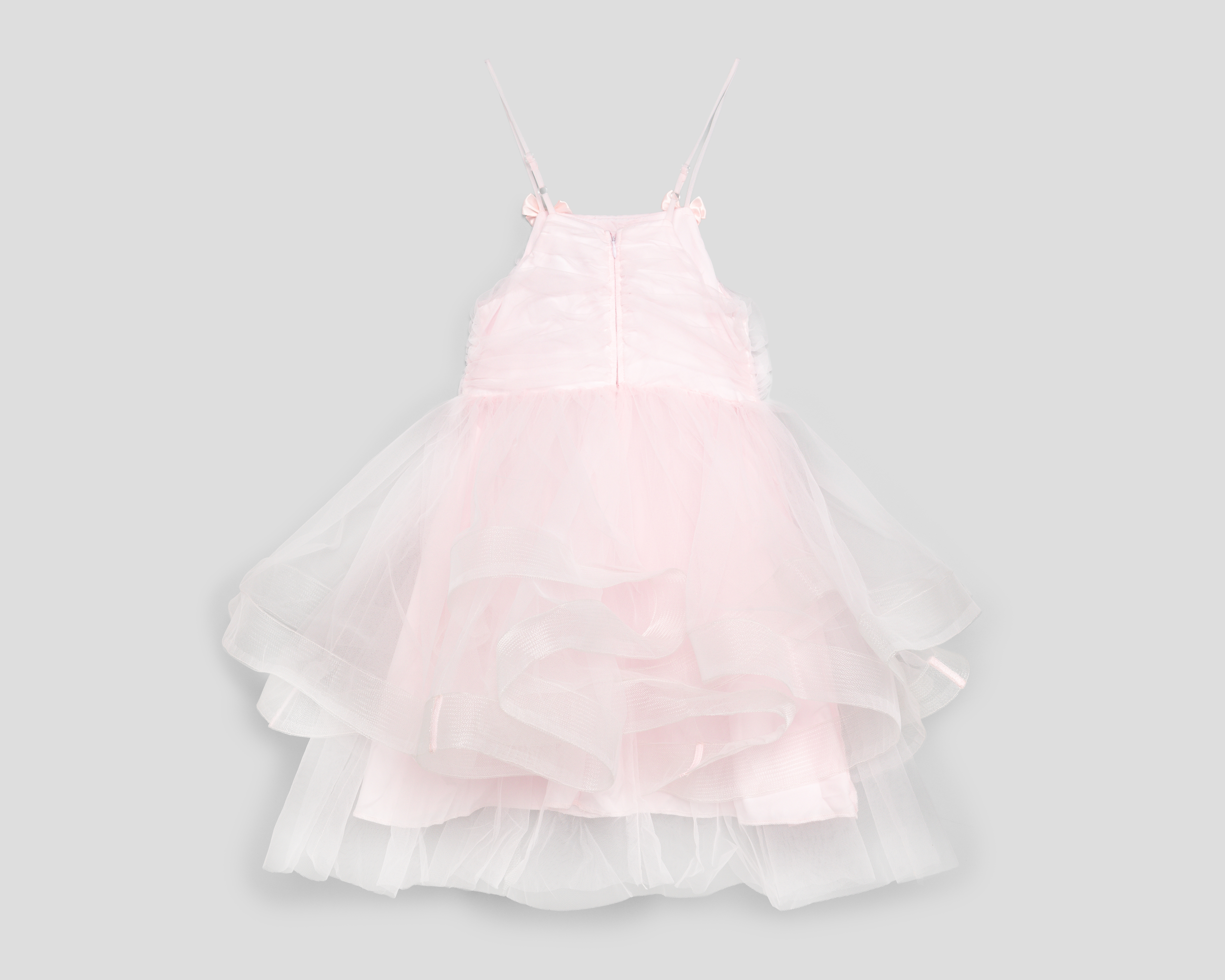 Foto 3 pulgar | Foto 2 | Vestido Rosa Girls Attitude para Niña con Broche para el Cabello