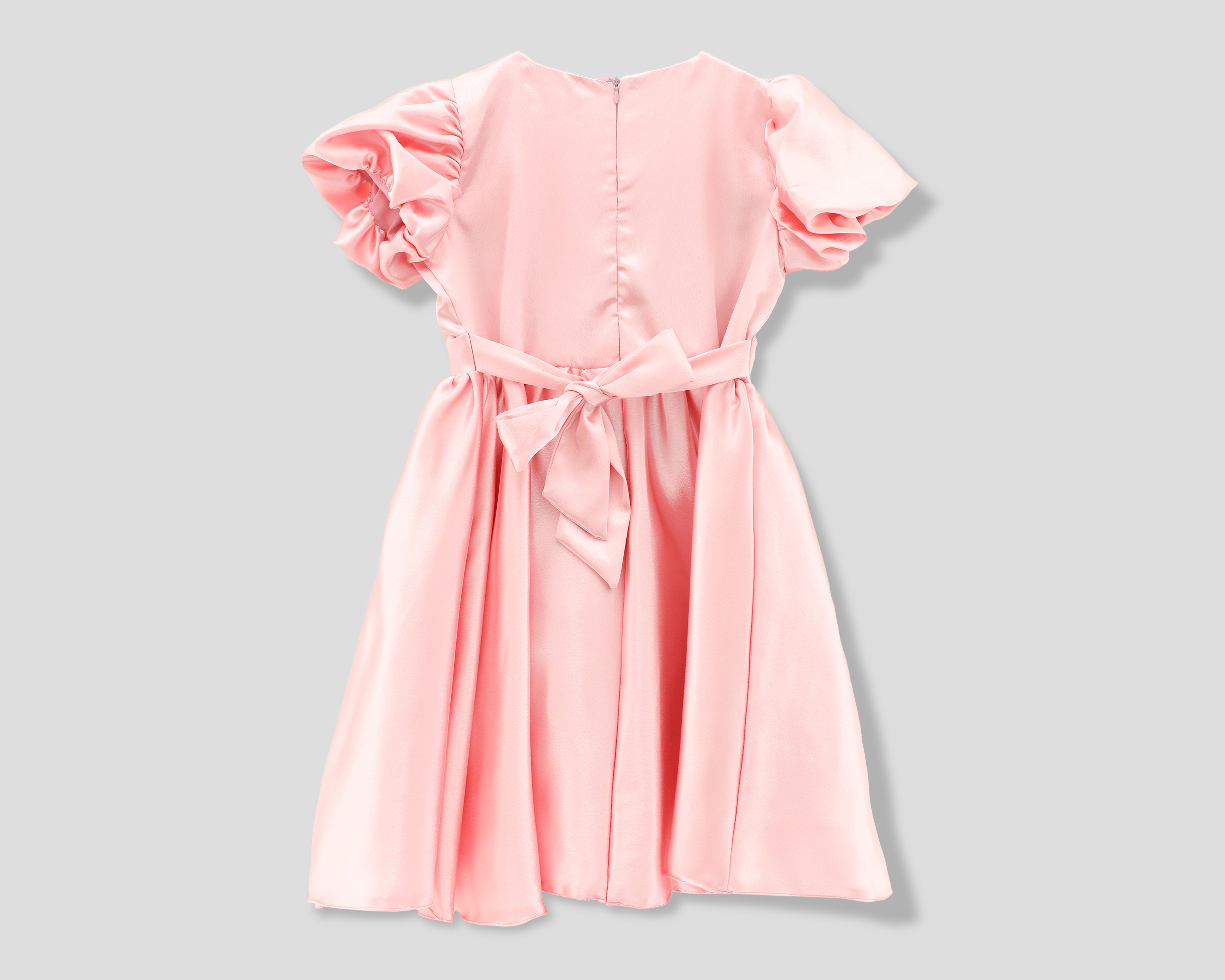 Foto 3 pulgar | Foto 2 | Vestido Rosa Girls Attitude para Niña