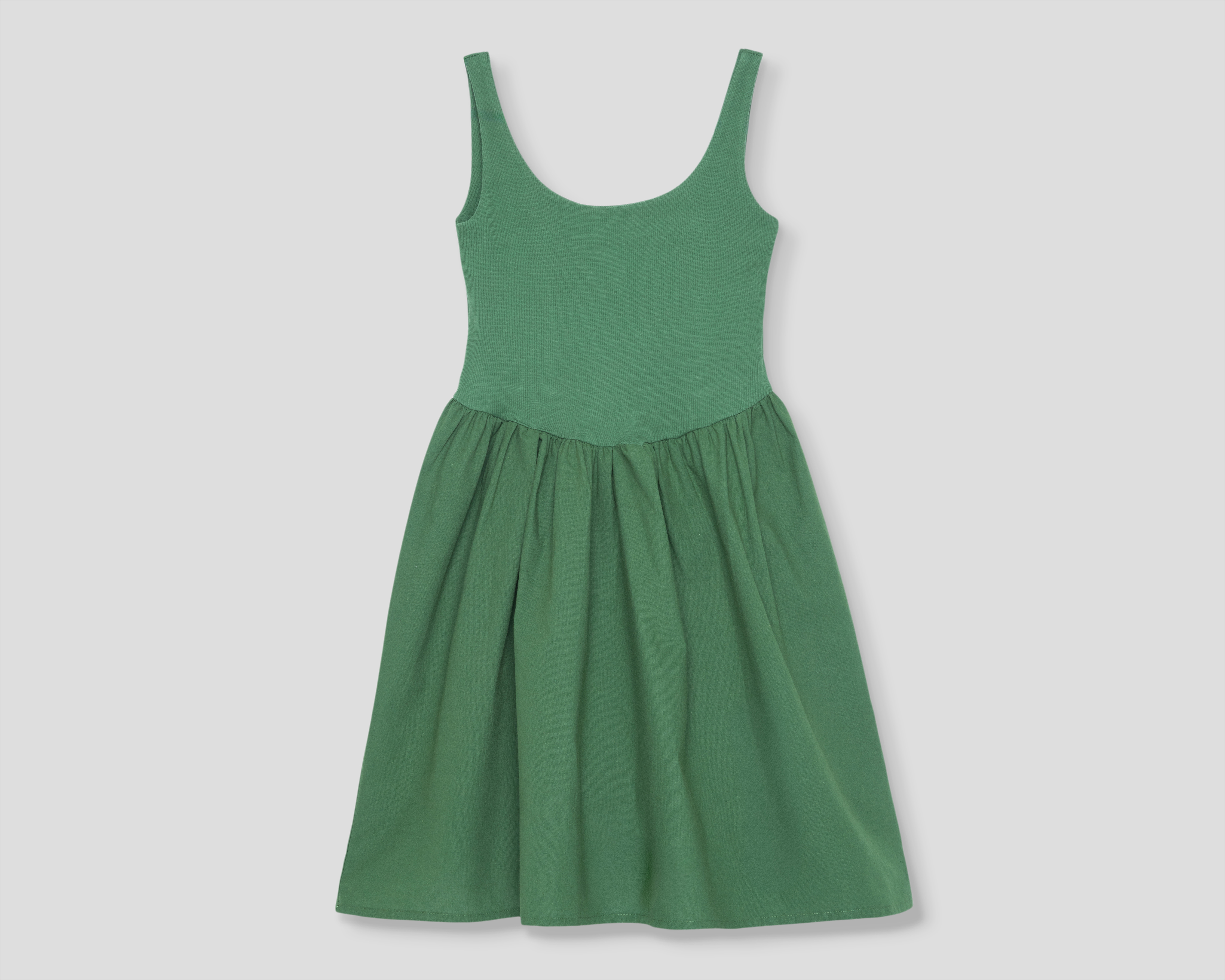 Foto 1 | Foto 1 | Vestido Verde Refill para Niña