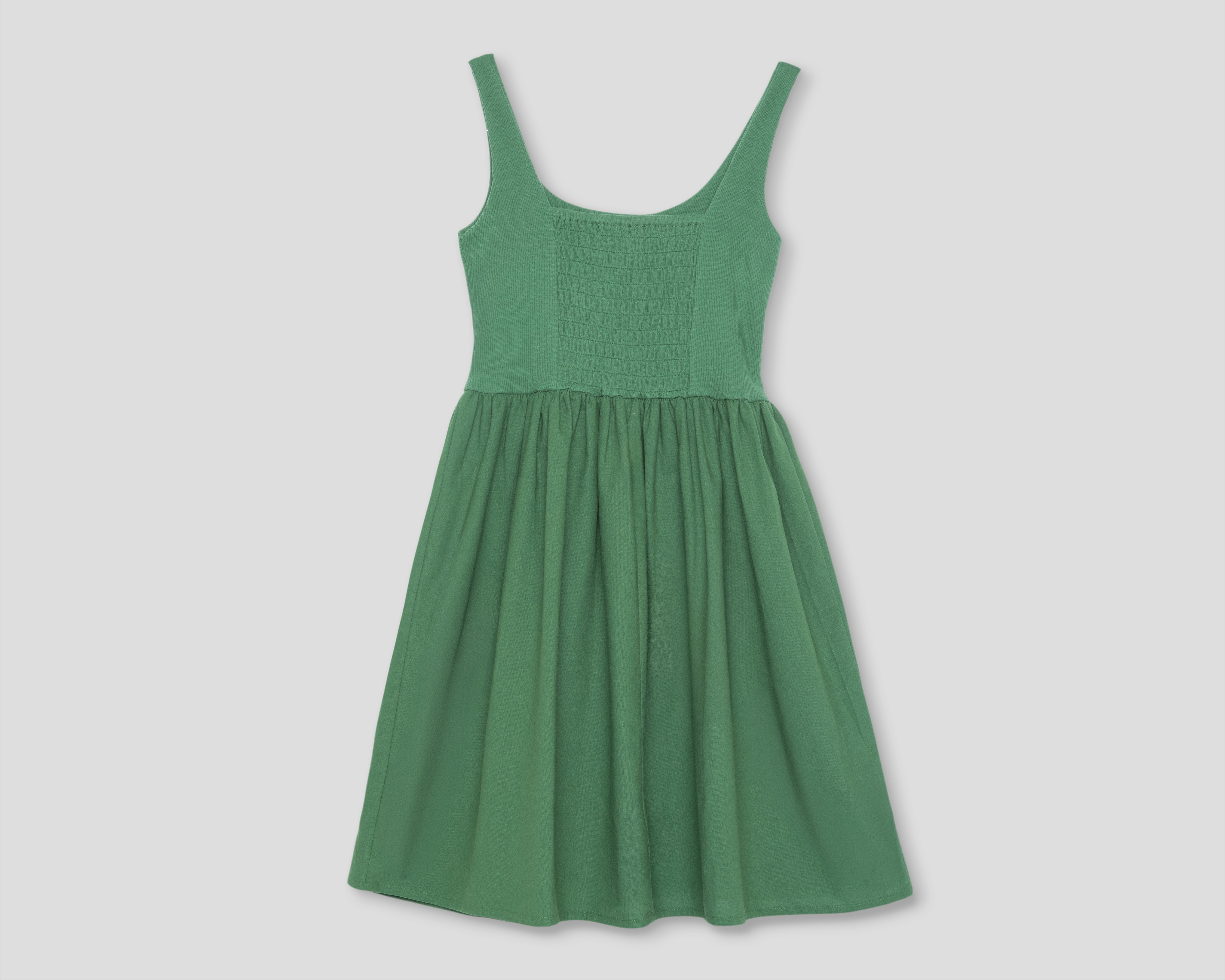 Foto 2 | Foto 2 | Vestido Verde Refill para Niña