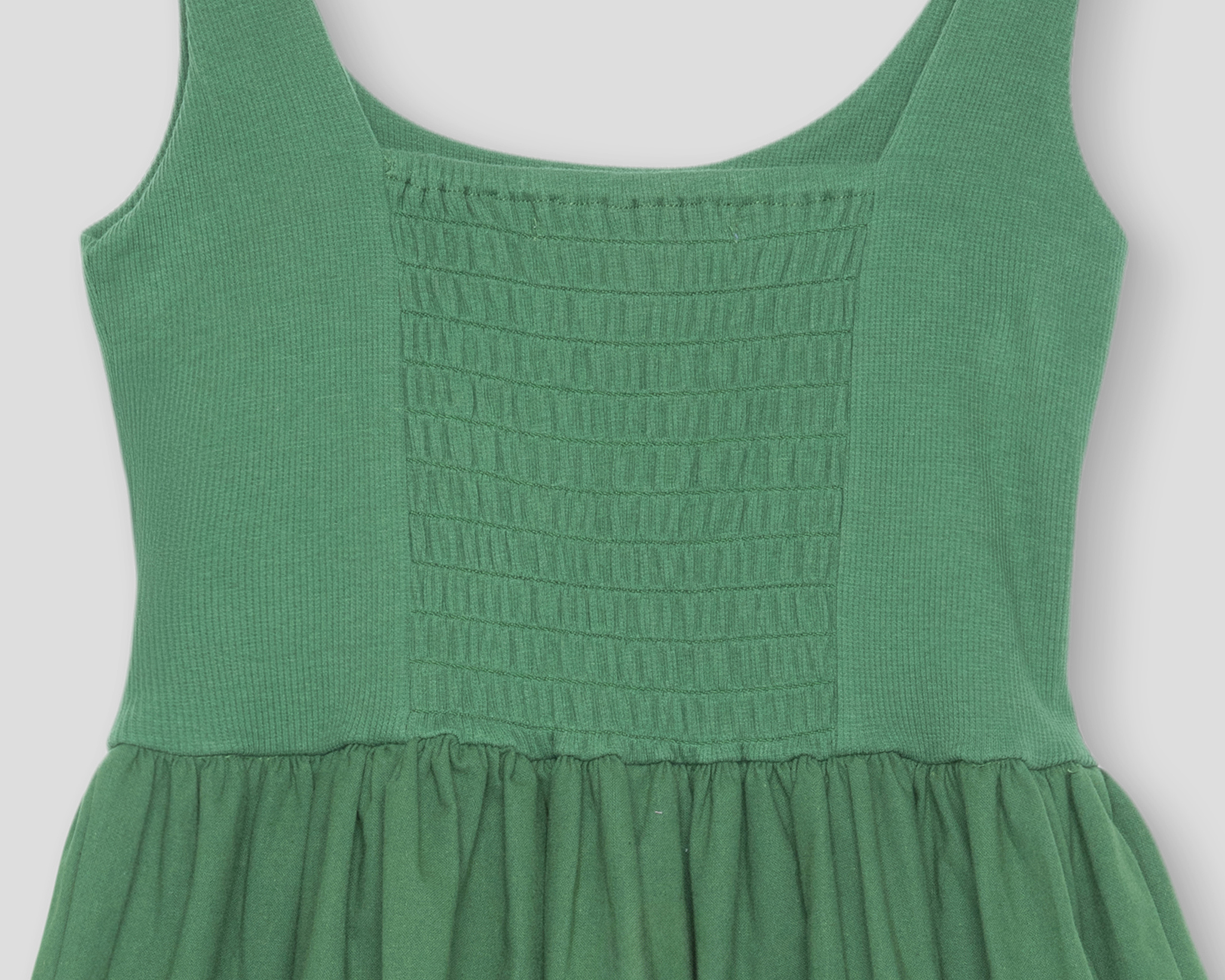 Foto 3 | Foto 3 | Vestido Verde Refill para Niña