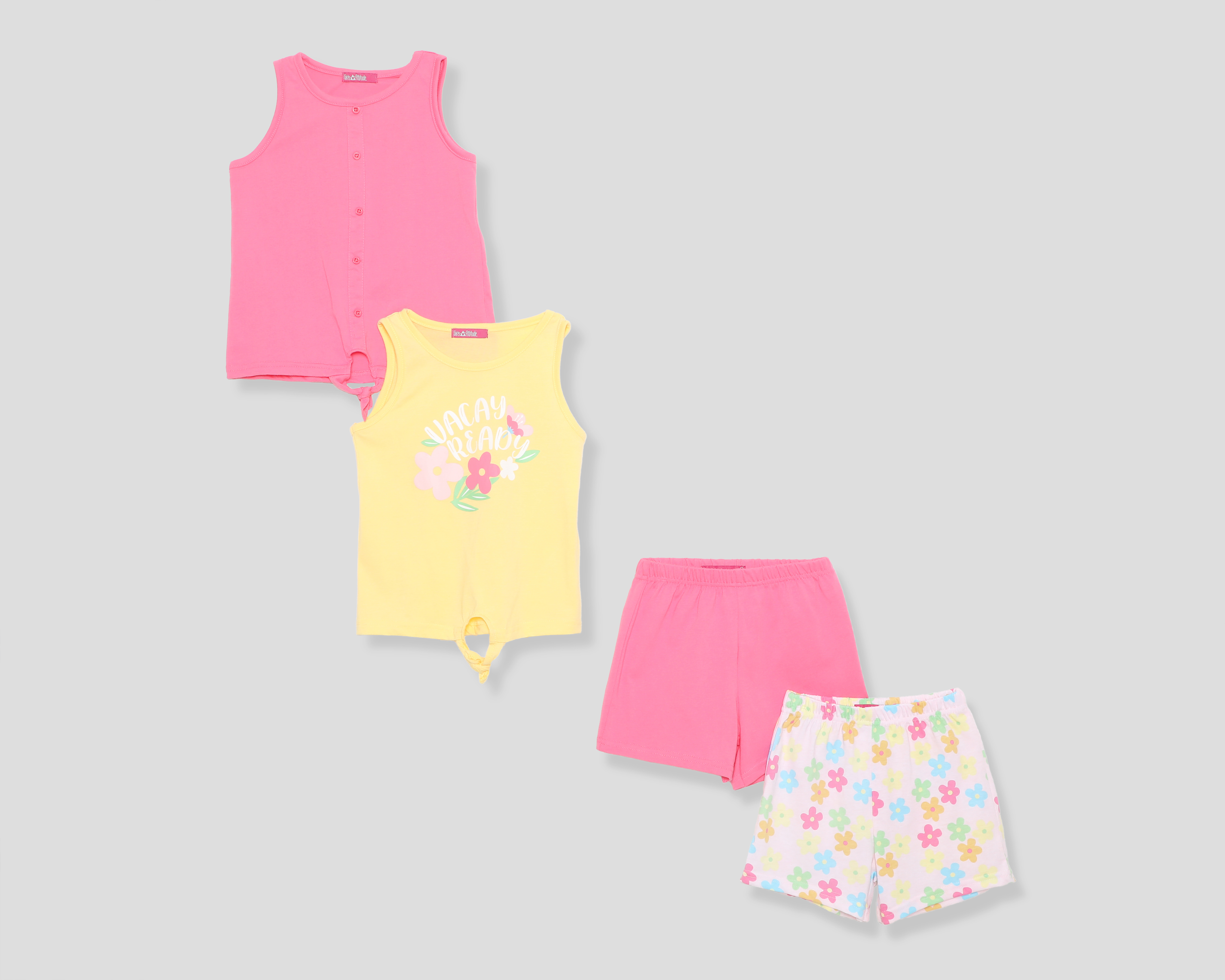 Conjunto Girls Attitude para Niña 4 Piezas