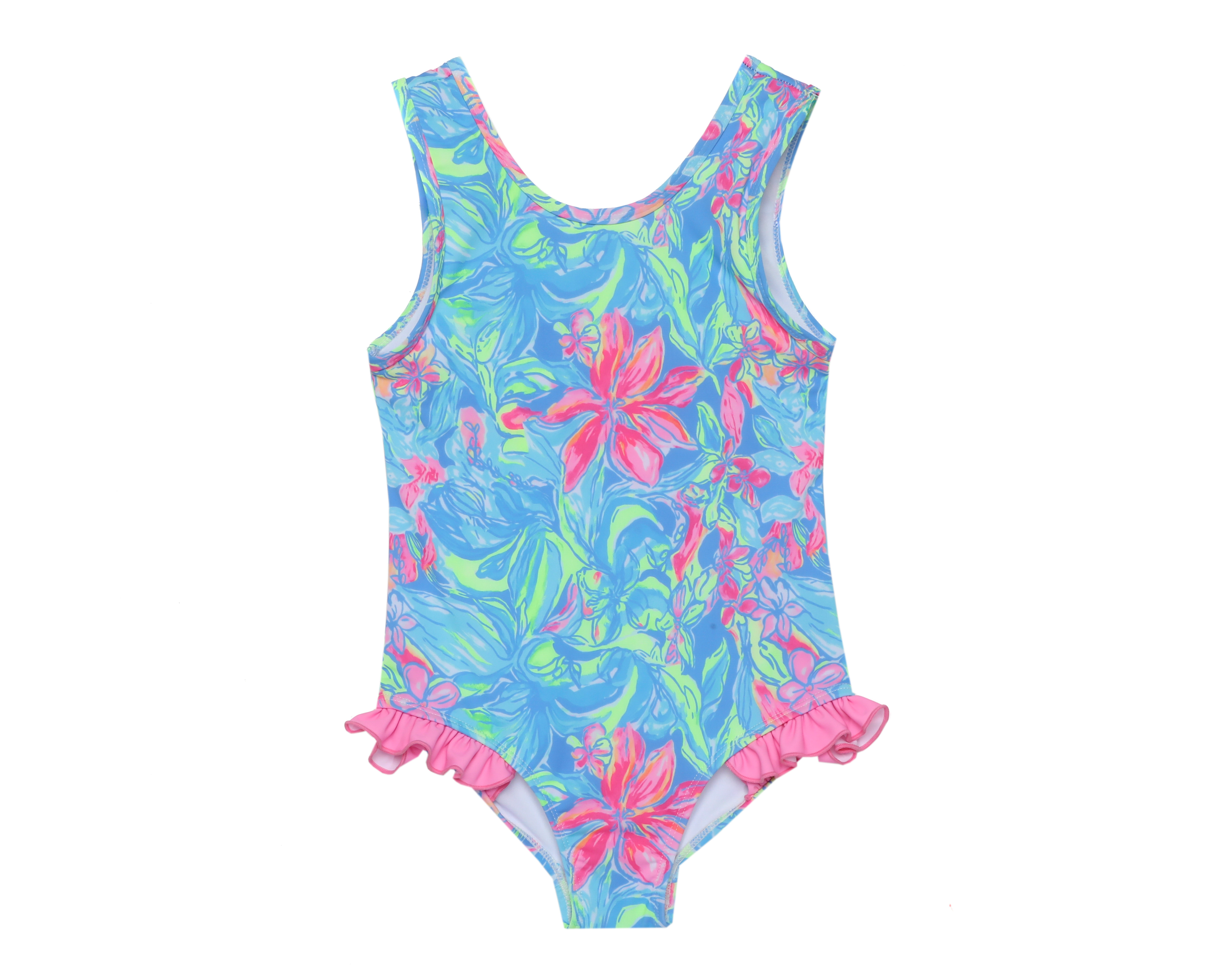 Traje de Baño Rio Beach Floral para Niña