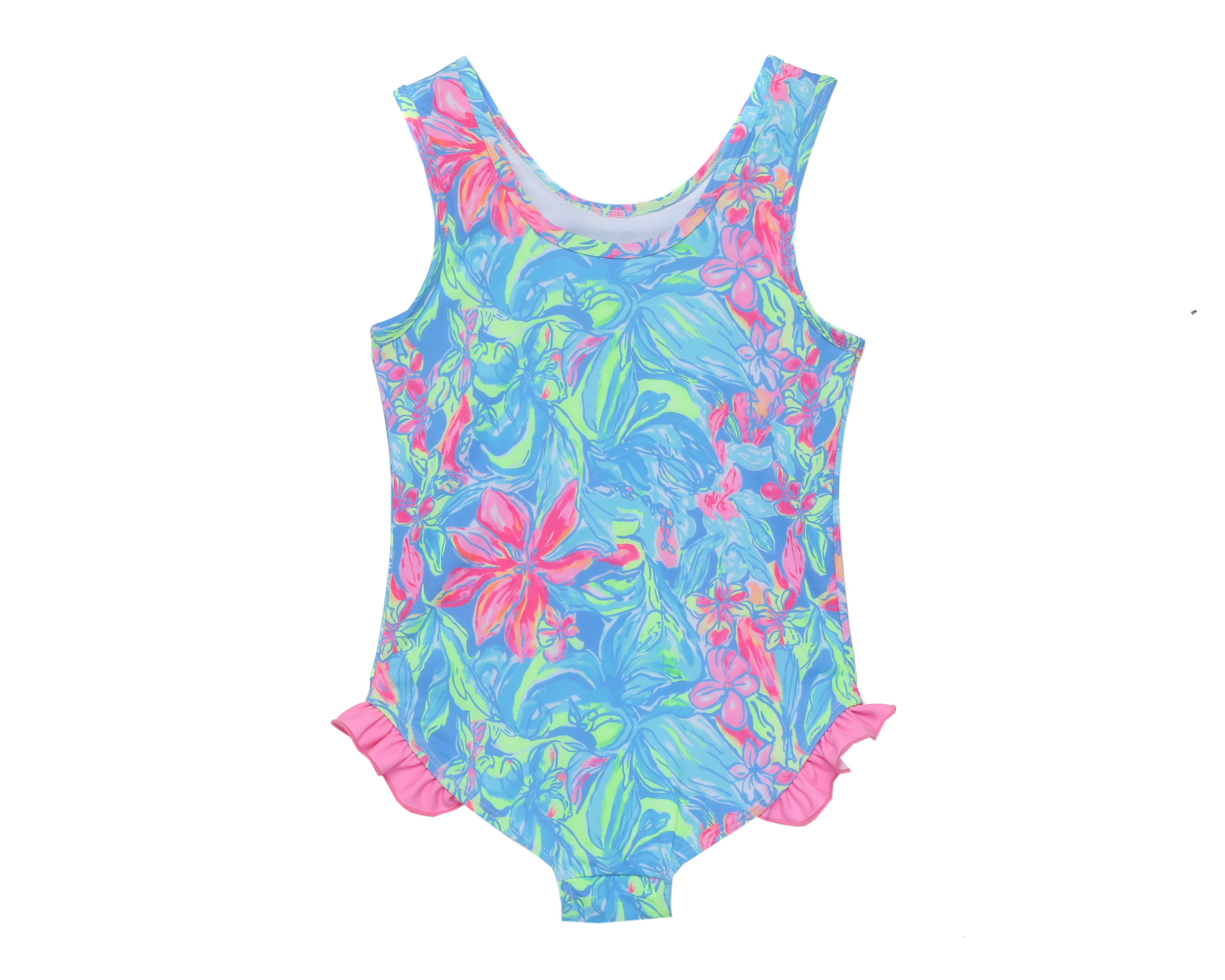 Foto 2 | Foto 2 | Traje de Baño Rio Beach Floral para Niña