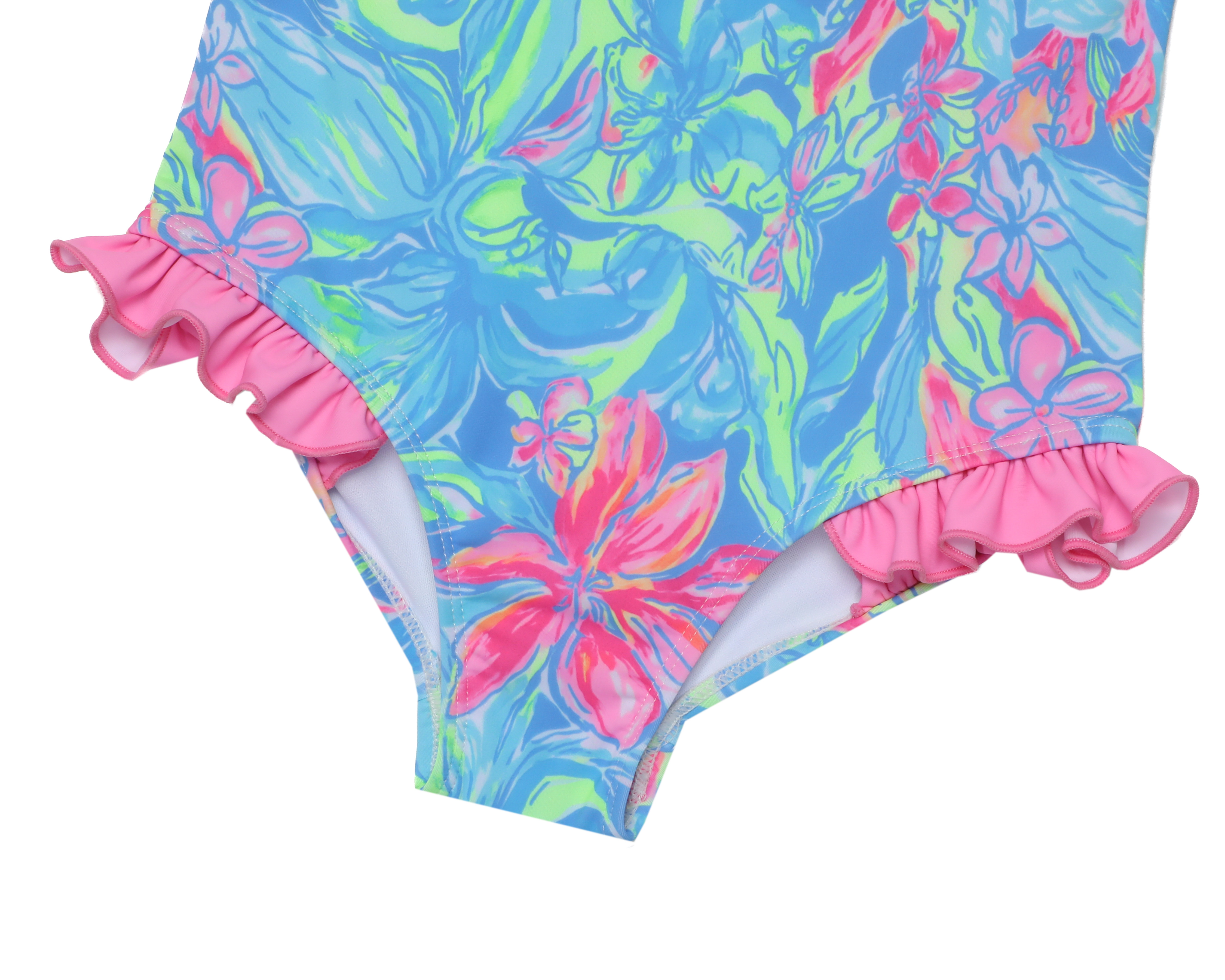 Foto 4 pulgar | Foto 3 | Traje de Baño Rio Beach Floral para Niña