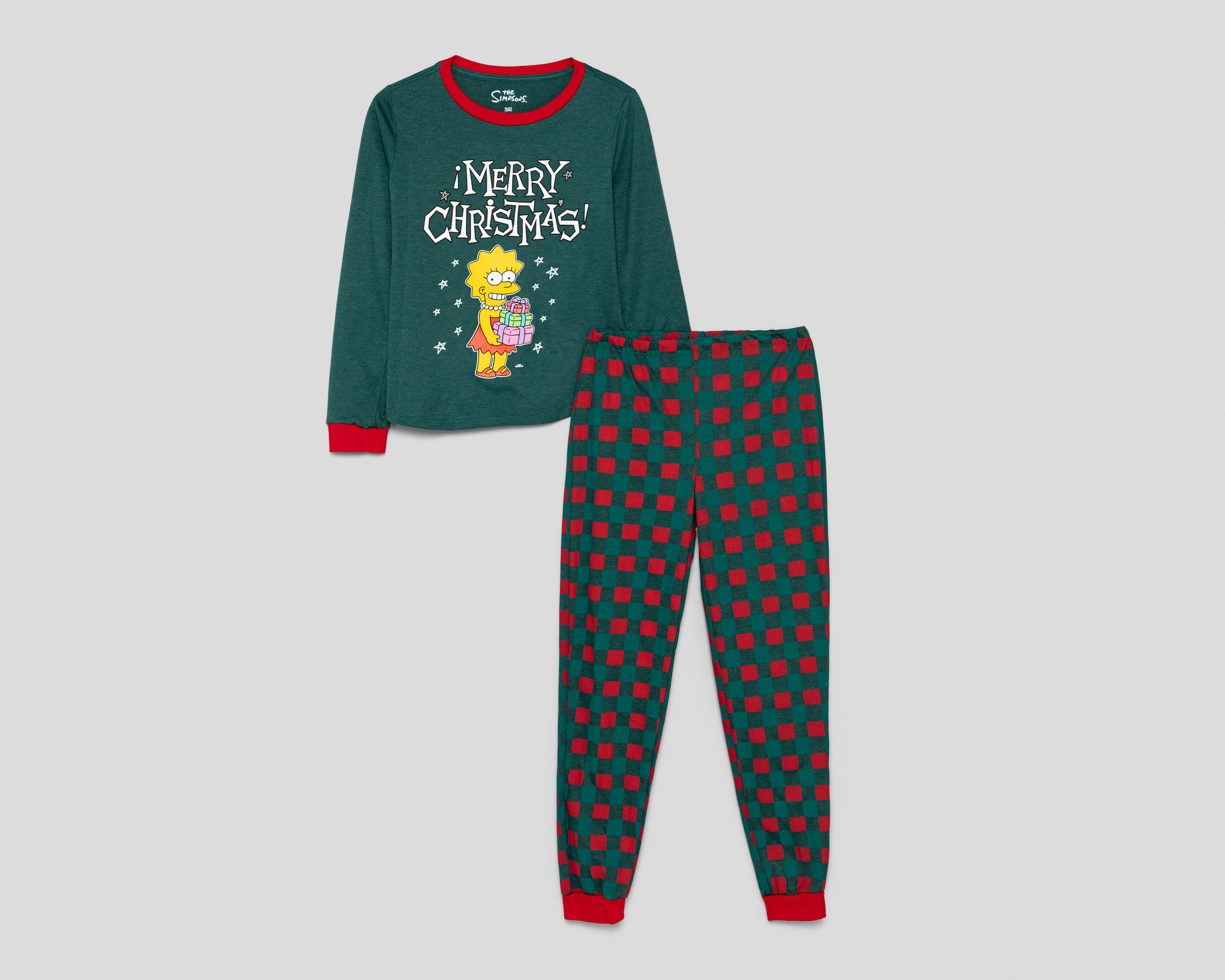 Pijama para Niña Lisa Simpsons The Simpsons