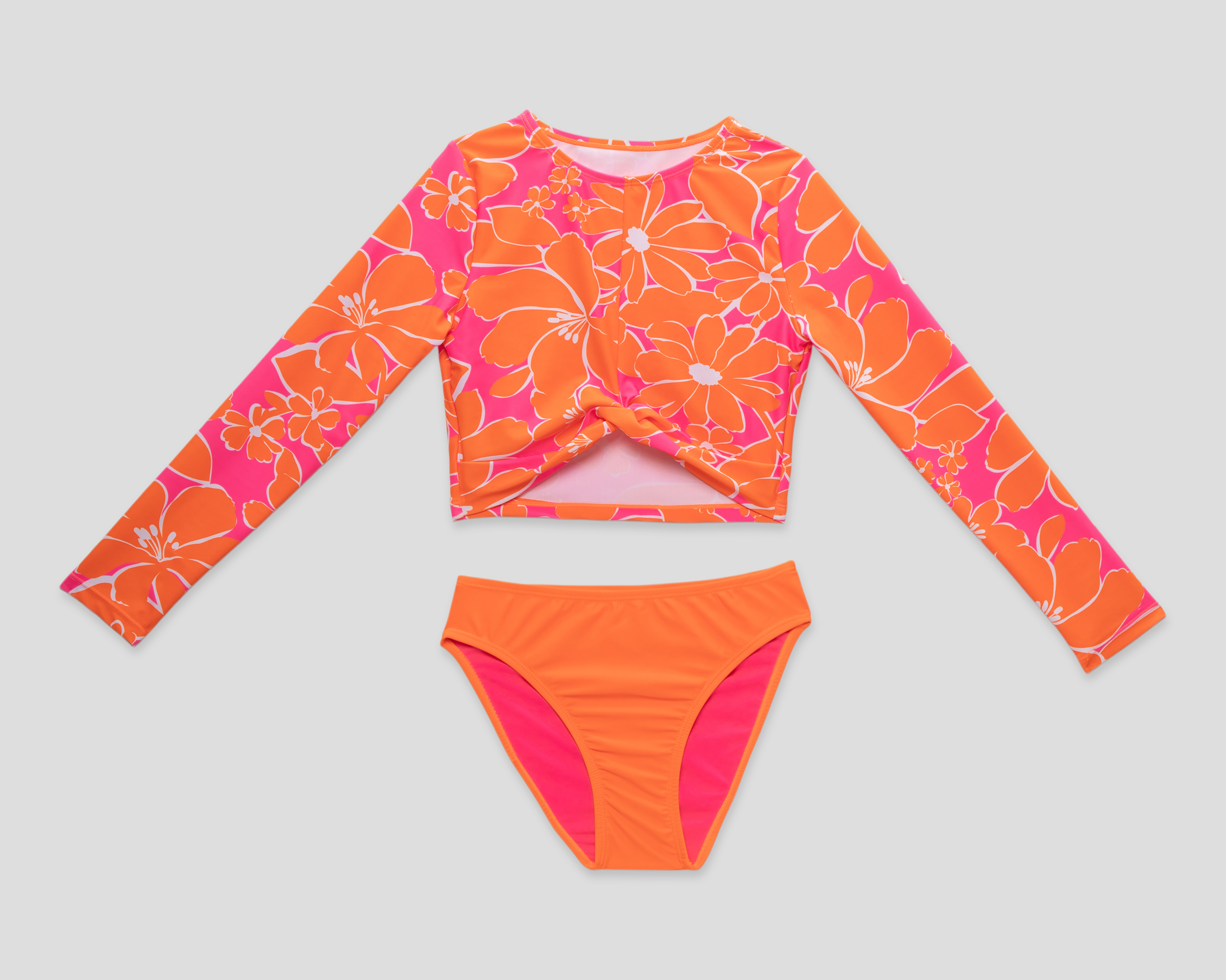 Foto 1 | Foto 1 | Traje de Baño Rio Beach Floral para Niña 2 Piezas