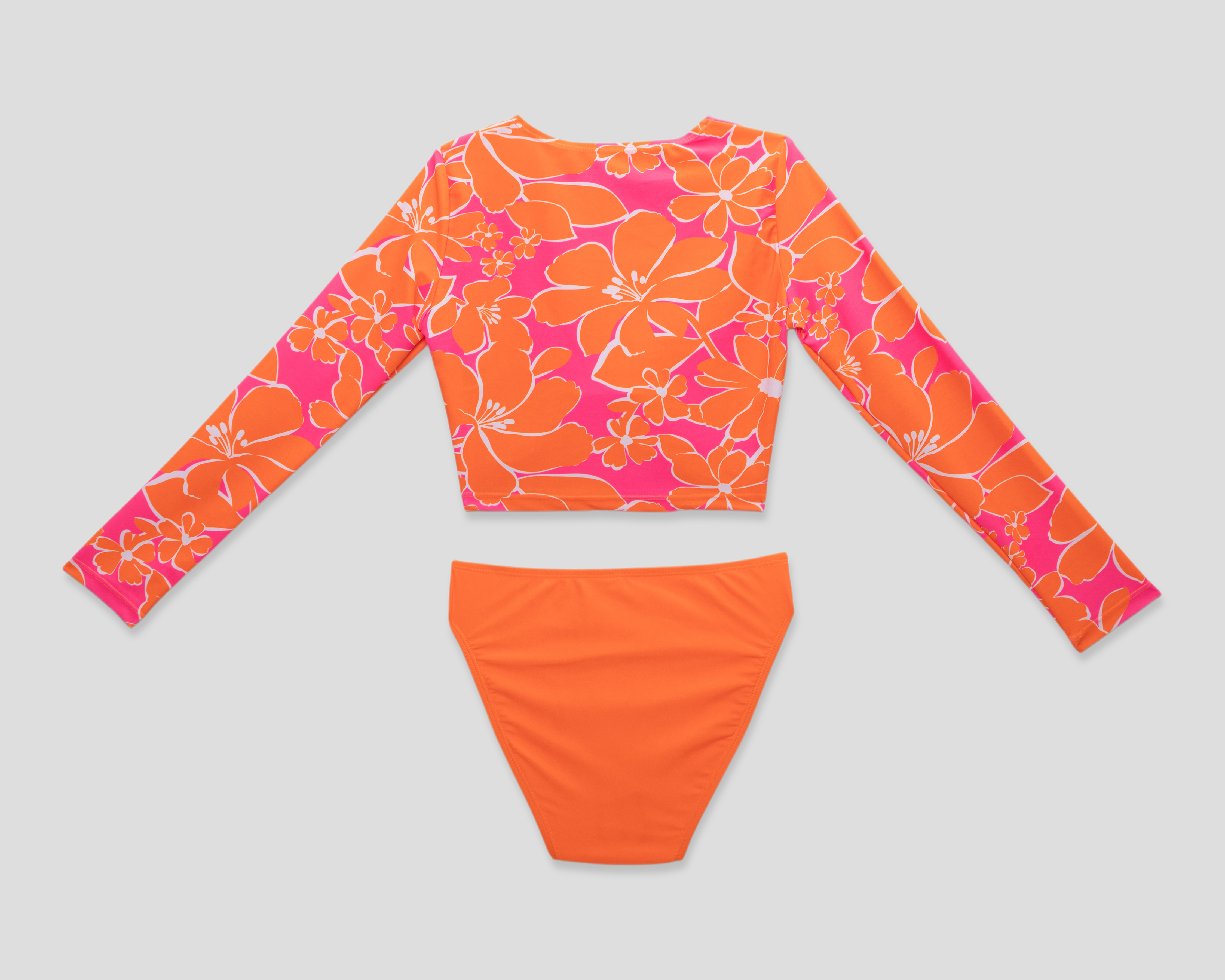 Foto 2 | Foto 2 | Traje de Baño Rio Beach Floral para Niña 2 Piezas