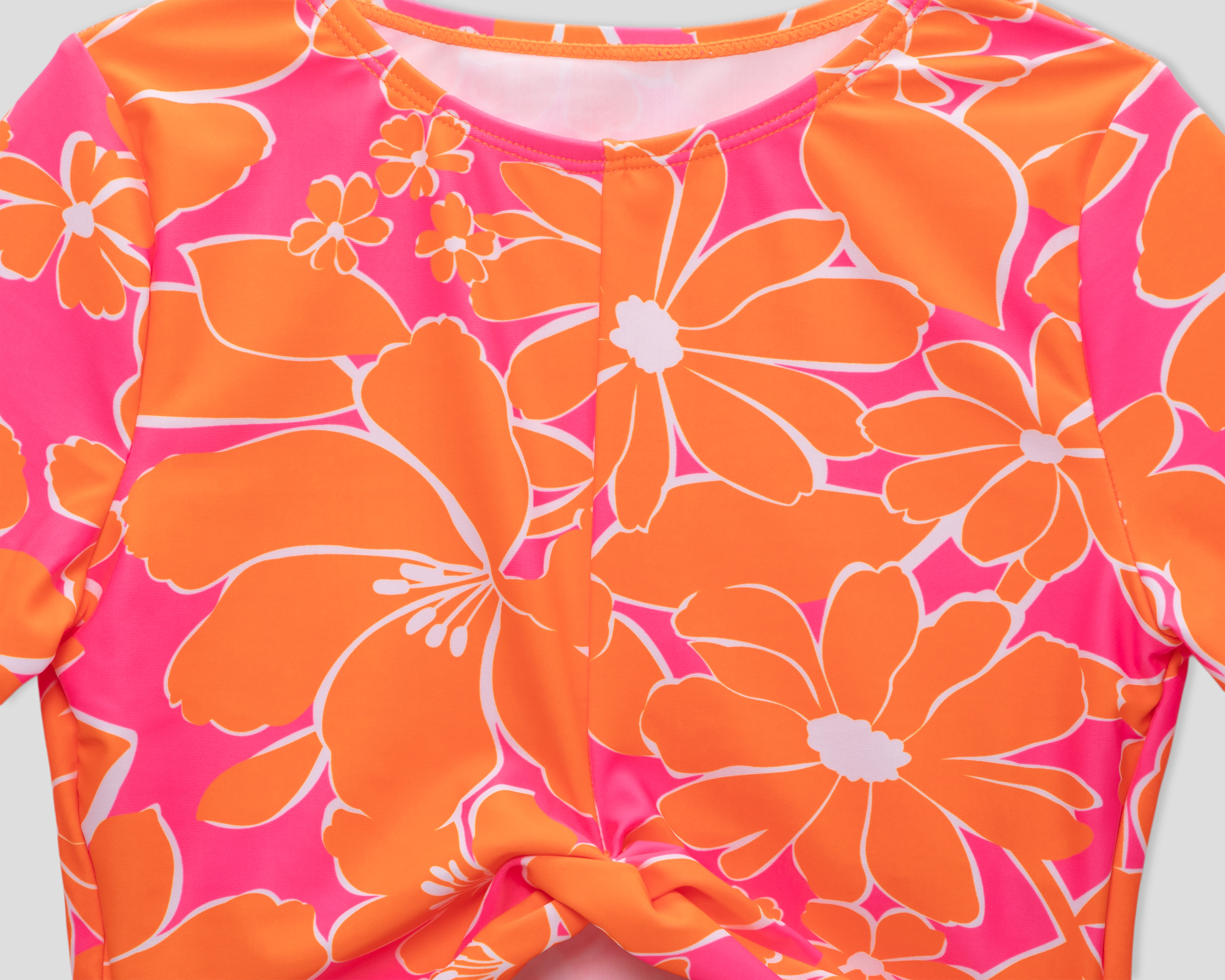 Foto 4 pulgar | Foto 3 | Traje de Baño Rio Beach Floral para Niña 2 Piezas