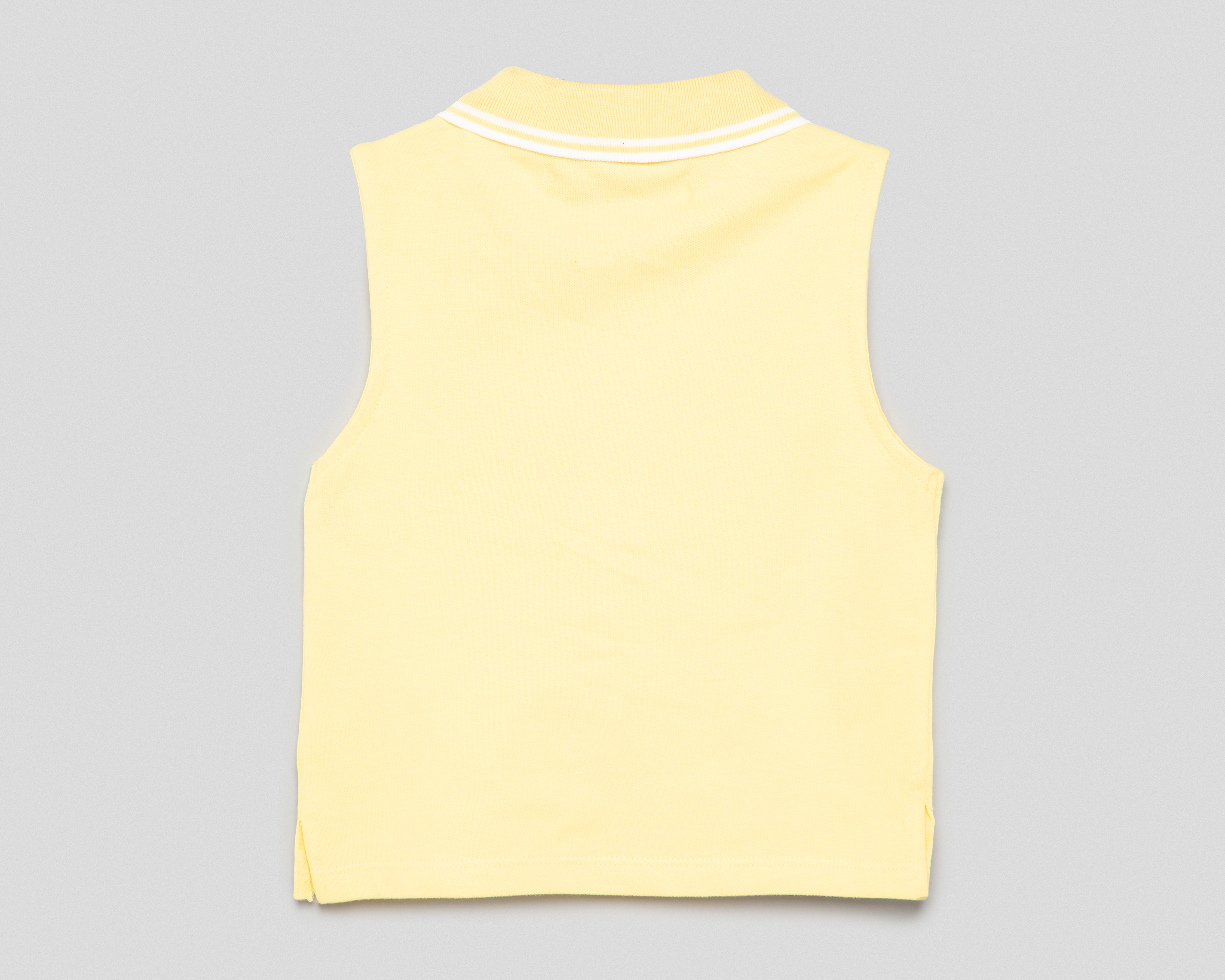 Foto 2 | Foto 2 | Playera Polo Refill Amarilla para Niña