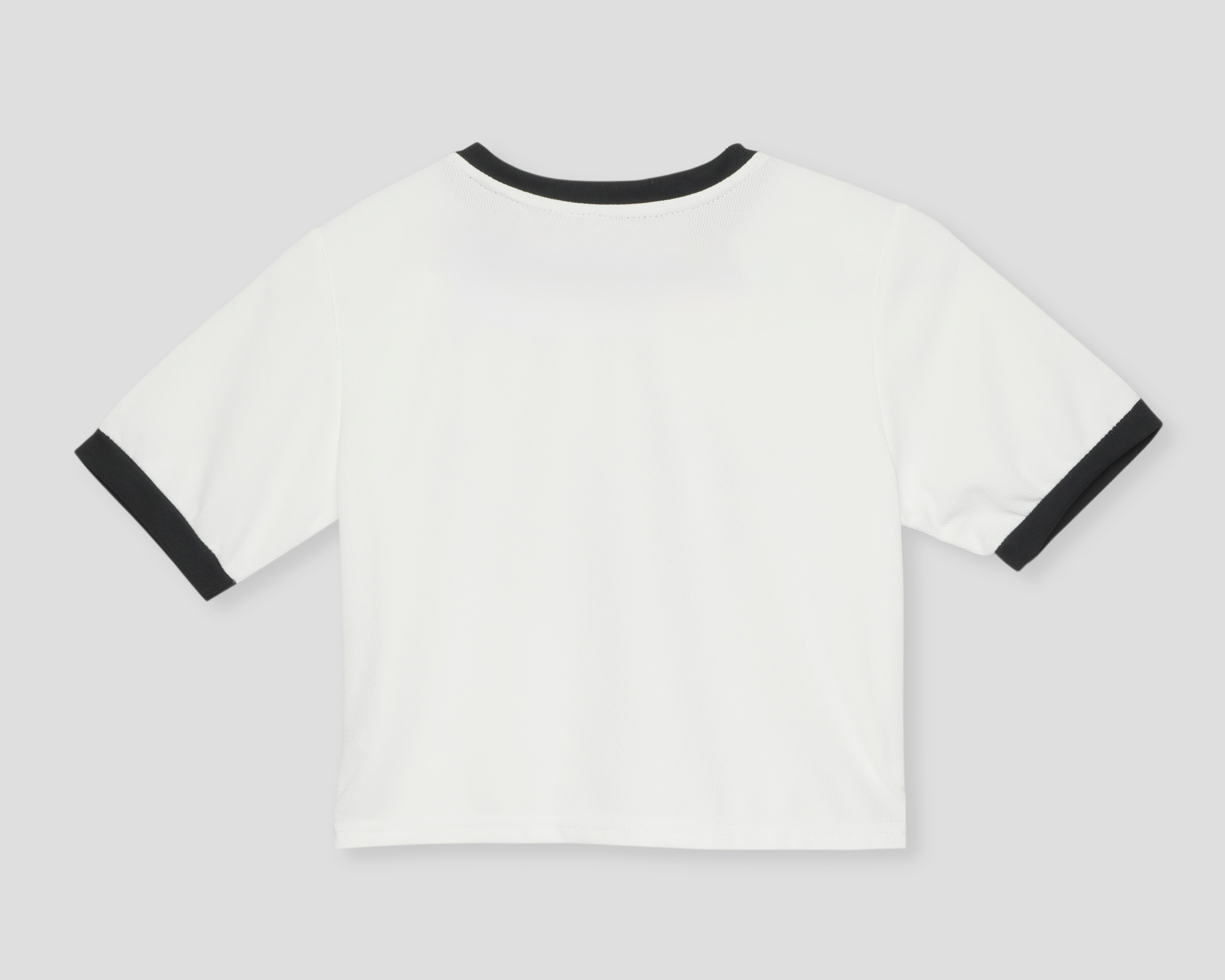 Foto 2 | Foto 2 | Playera de Cuello Redondo Blanca 18 Forever para Niña