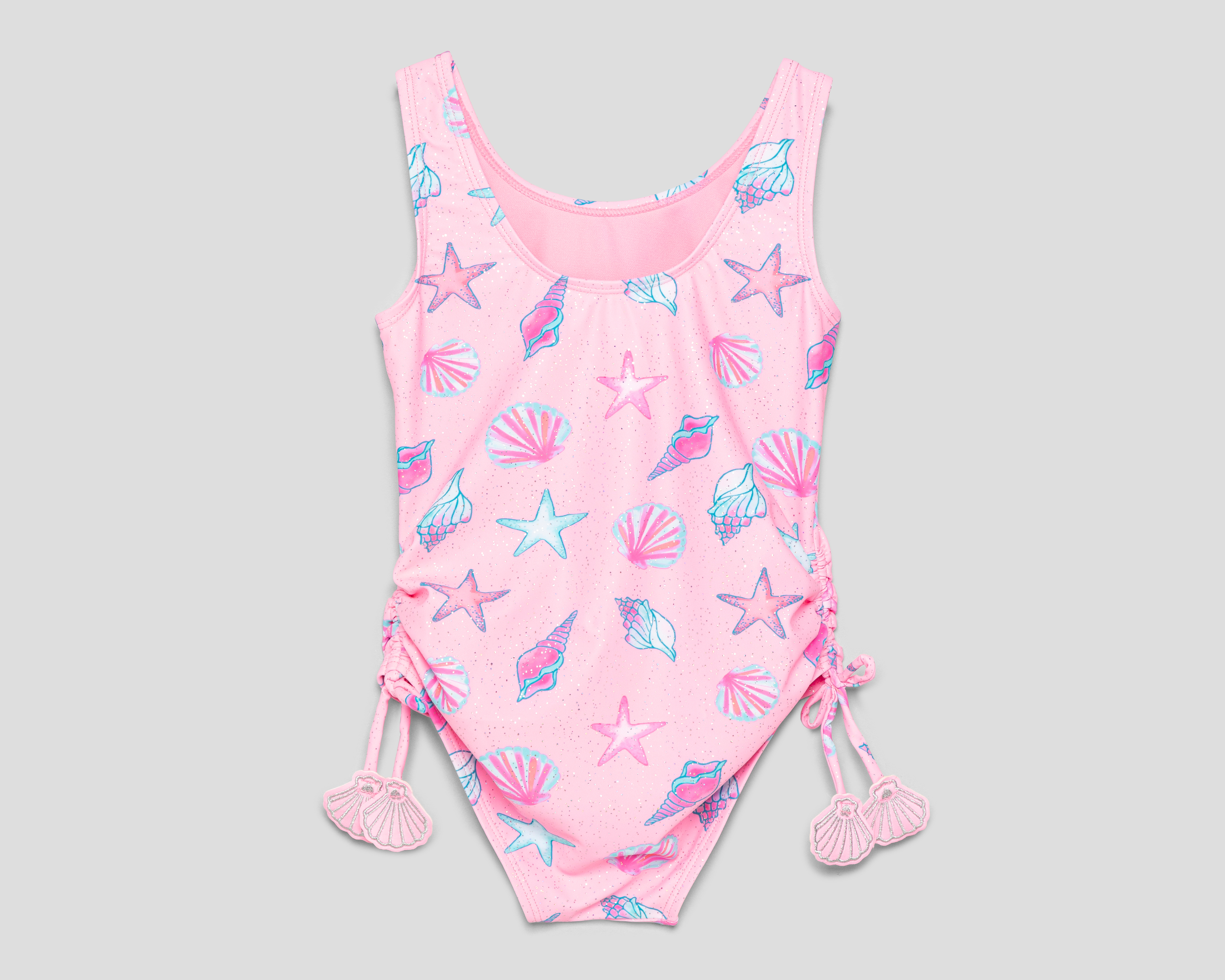 Foto 2 pulgar | Foto 1 | Traje de Baño Rio Beach Estampado para Niña