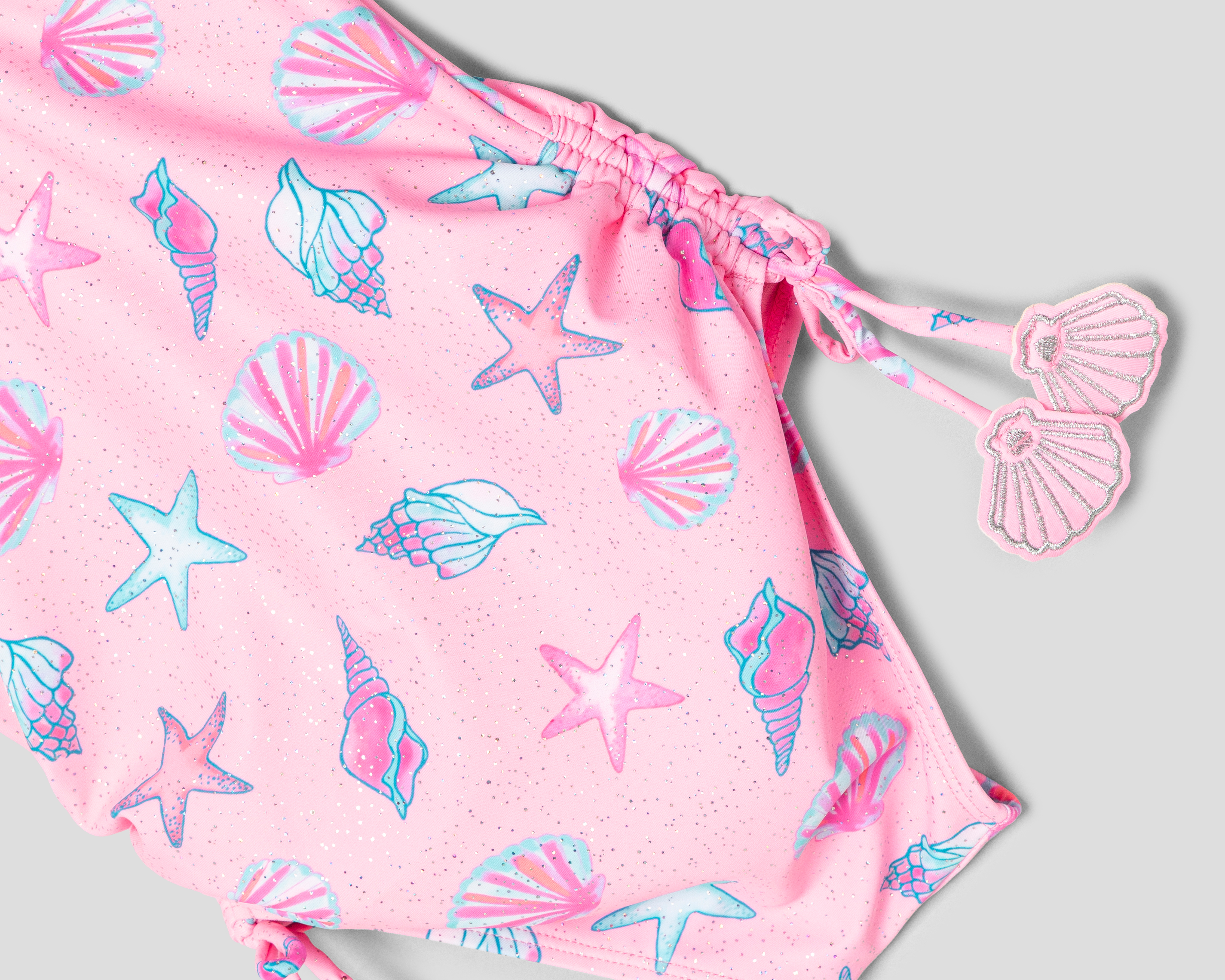 Foto 4 pulgar | Foto 3 | Traje de Baño Rio Beach Estampado para Niña