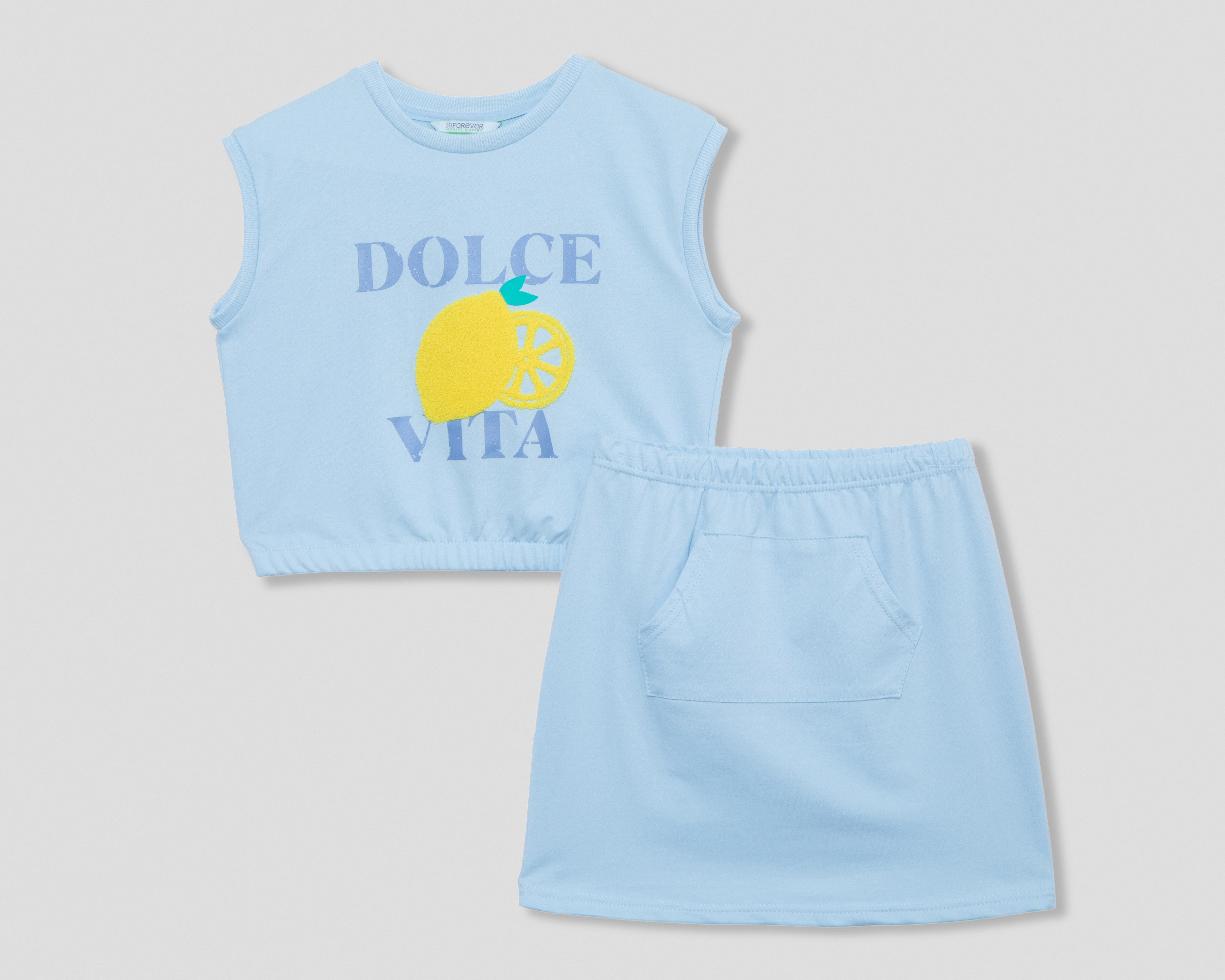 Playera y Falda 18 Forever para Niña