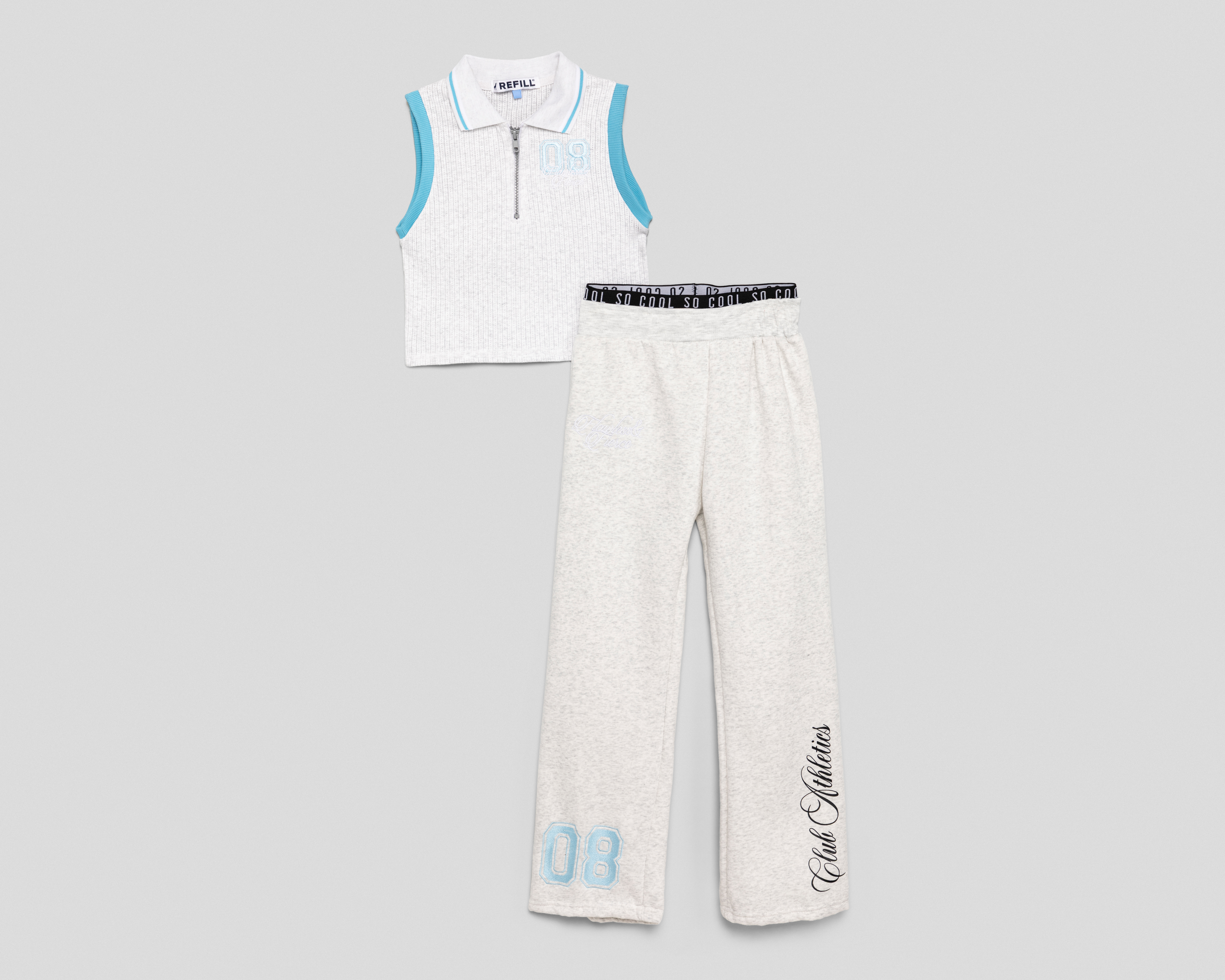 Playera y Pantalón Refill para Niña