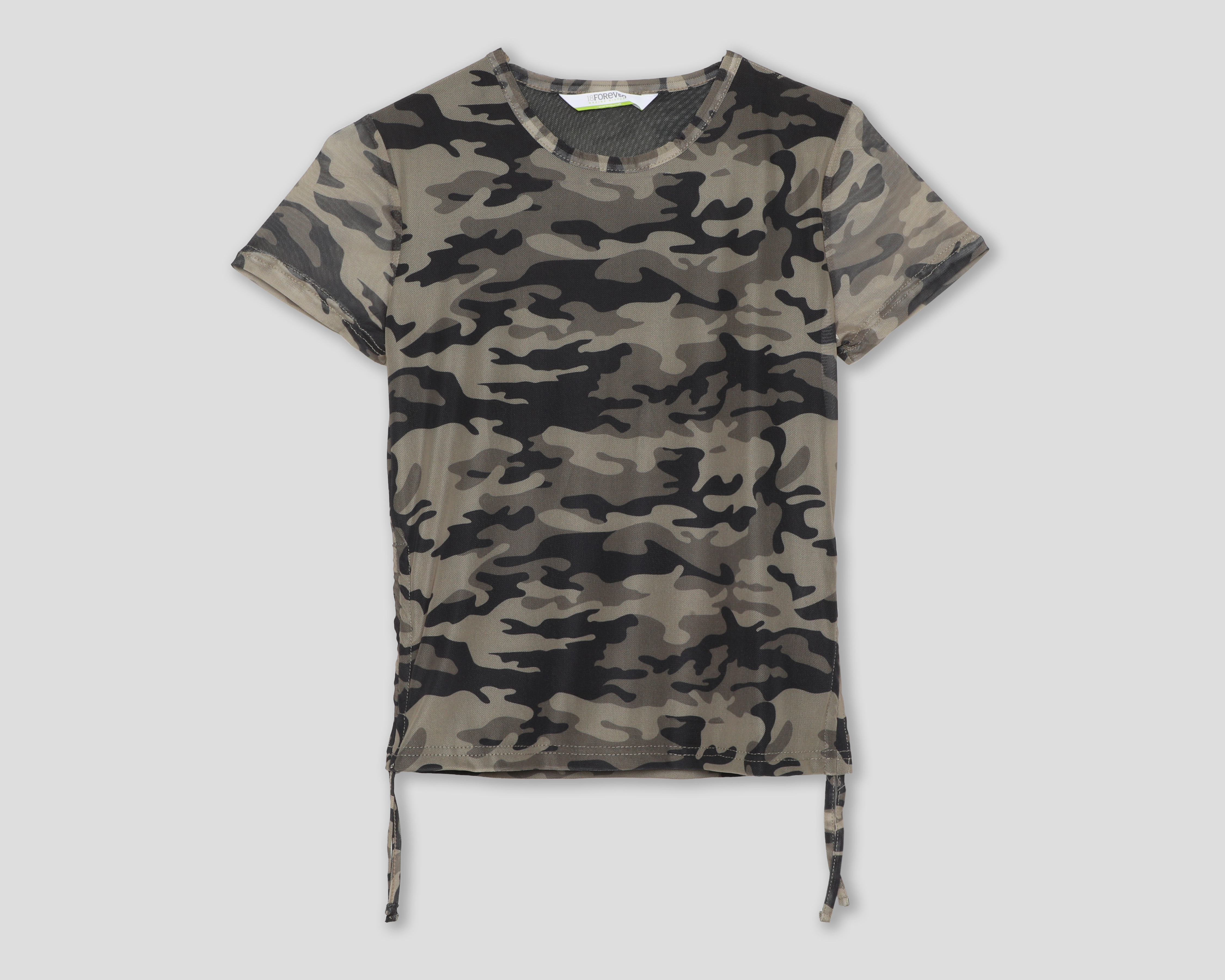 Foto 1 | Foto 1 | Playera de Cuello Redondo Multicolor 18 Forever para Niña