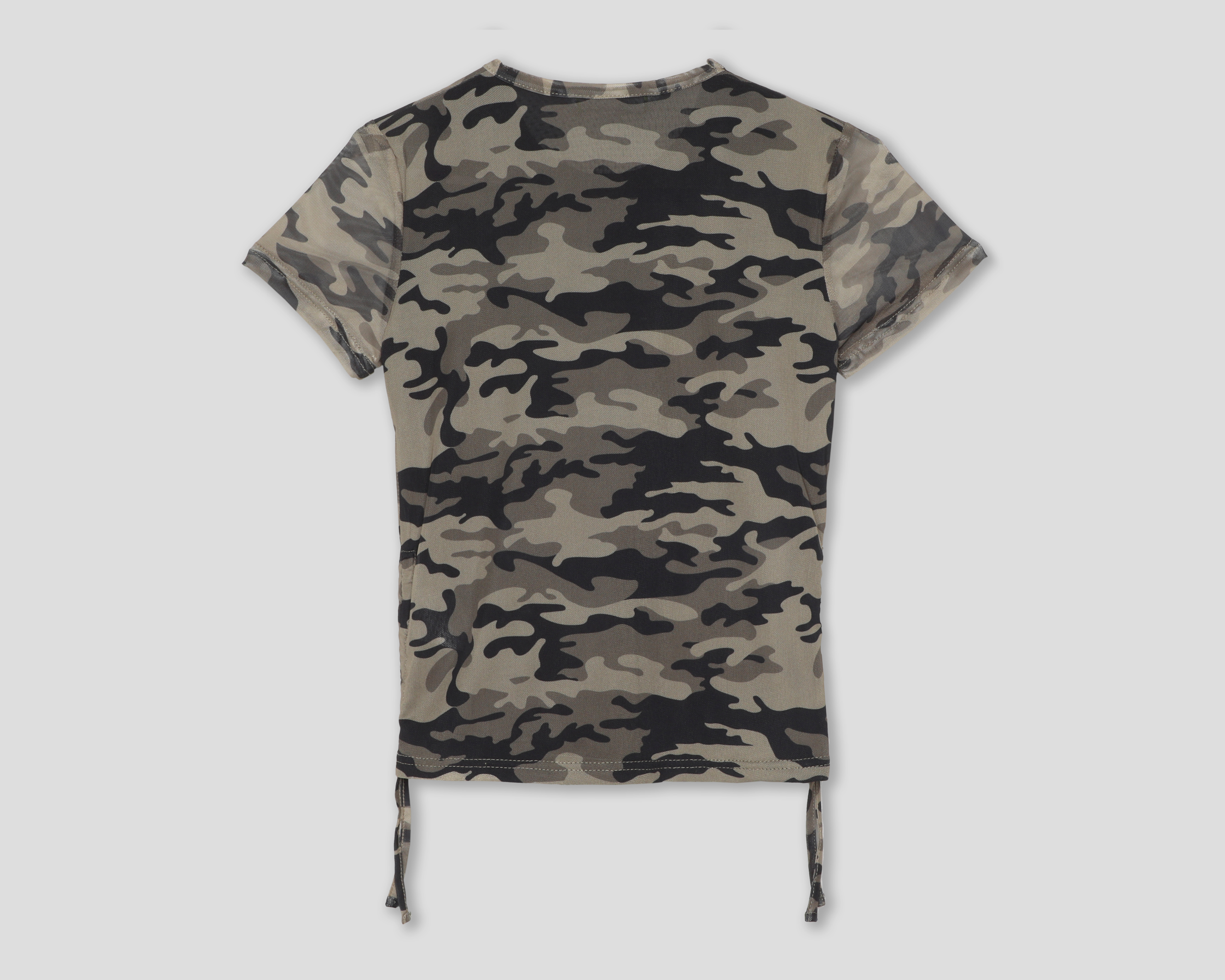 Foto 3 pulgar | Foto 2 | Playera de Cuello Redondo Multicolor 18 Forever para Niña