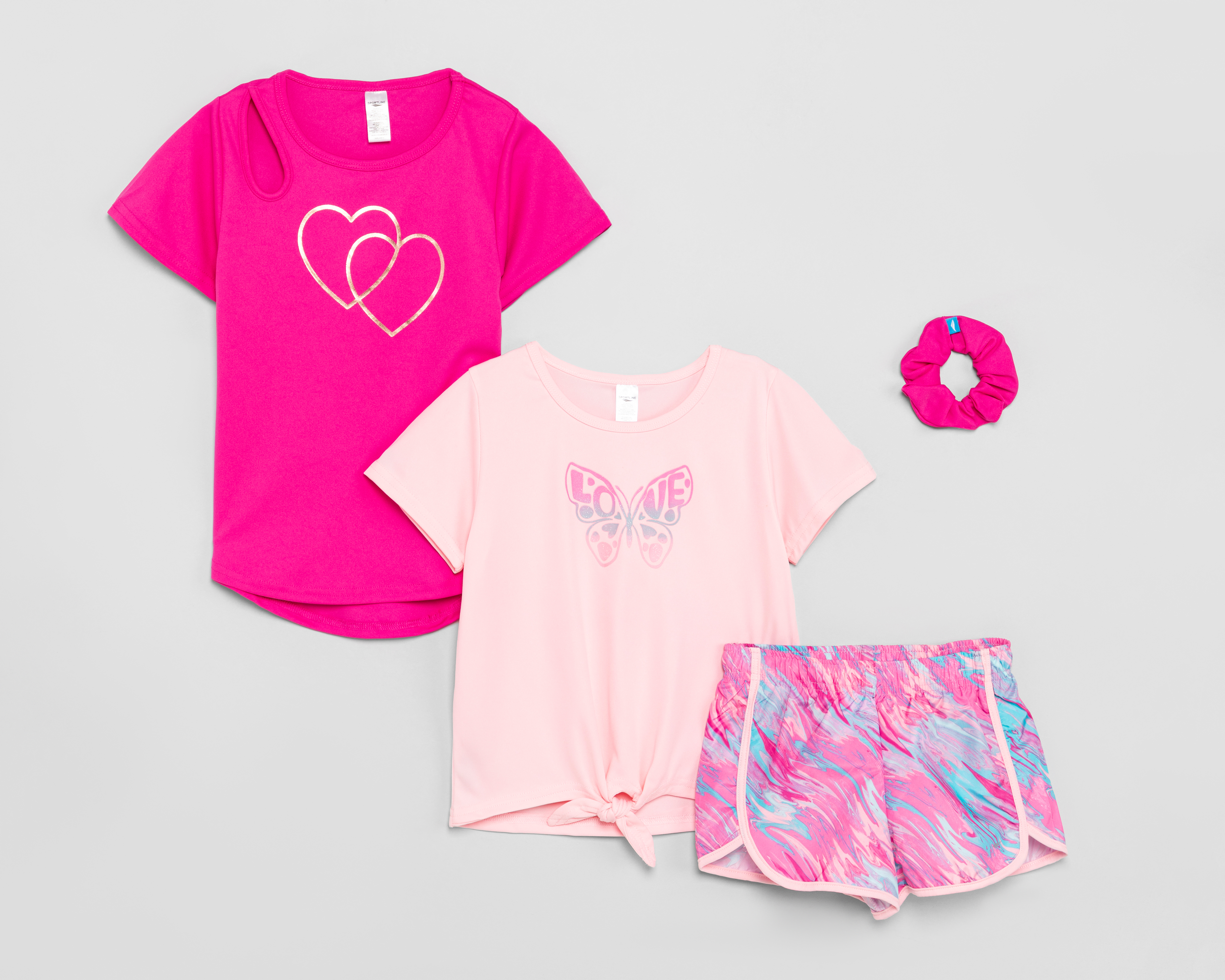 Conjunto Sportline para Niña 4 Piezas