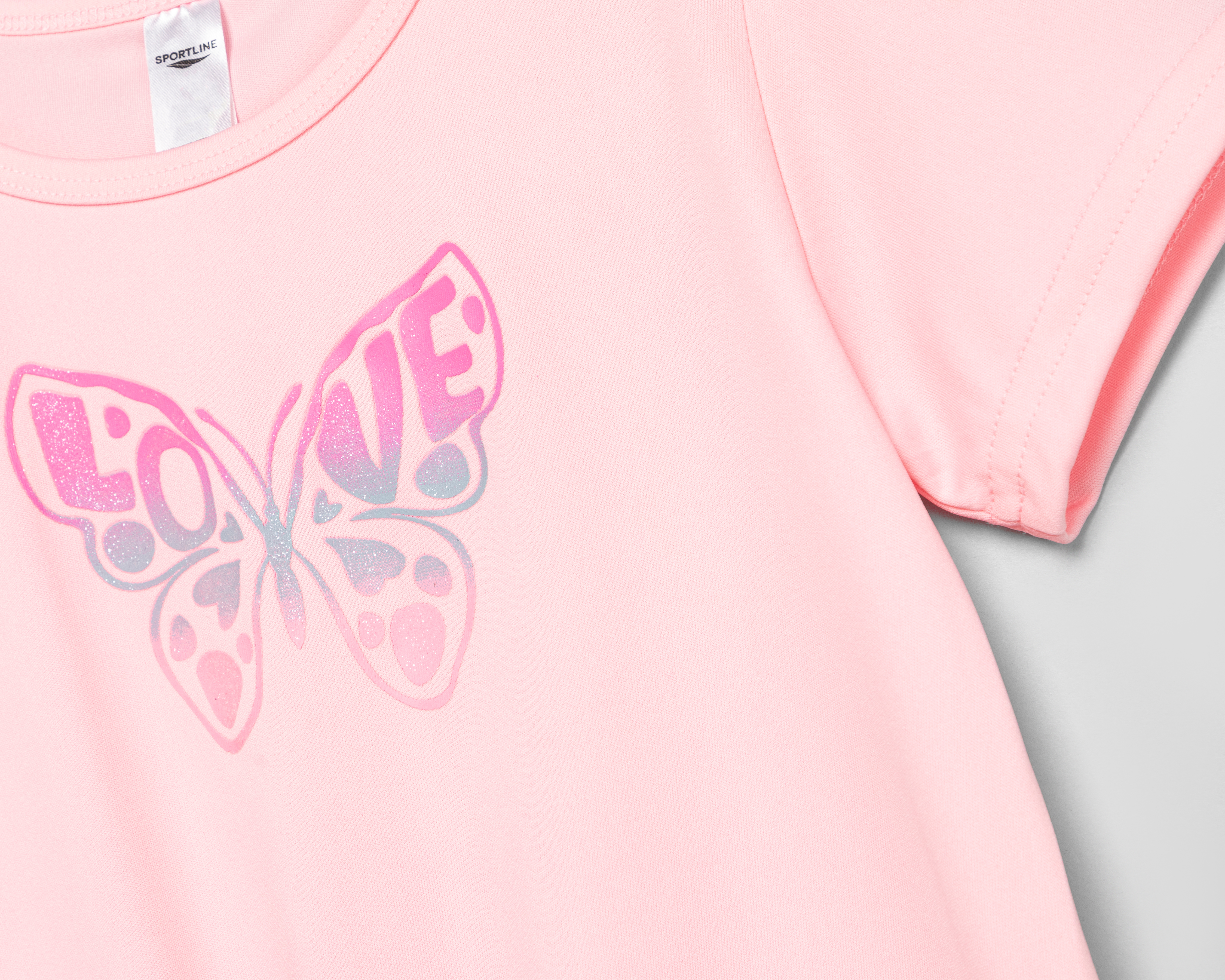 Foto 5 pulgar | Foto 4 | Conjunto Sportline para Niña 4 Piezas