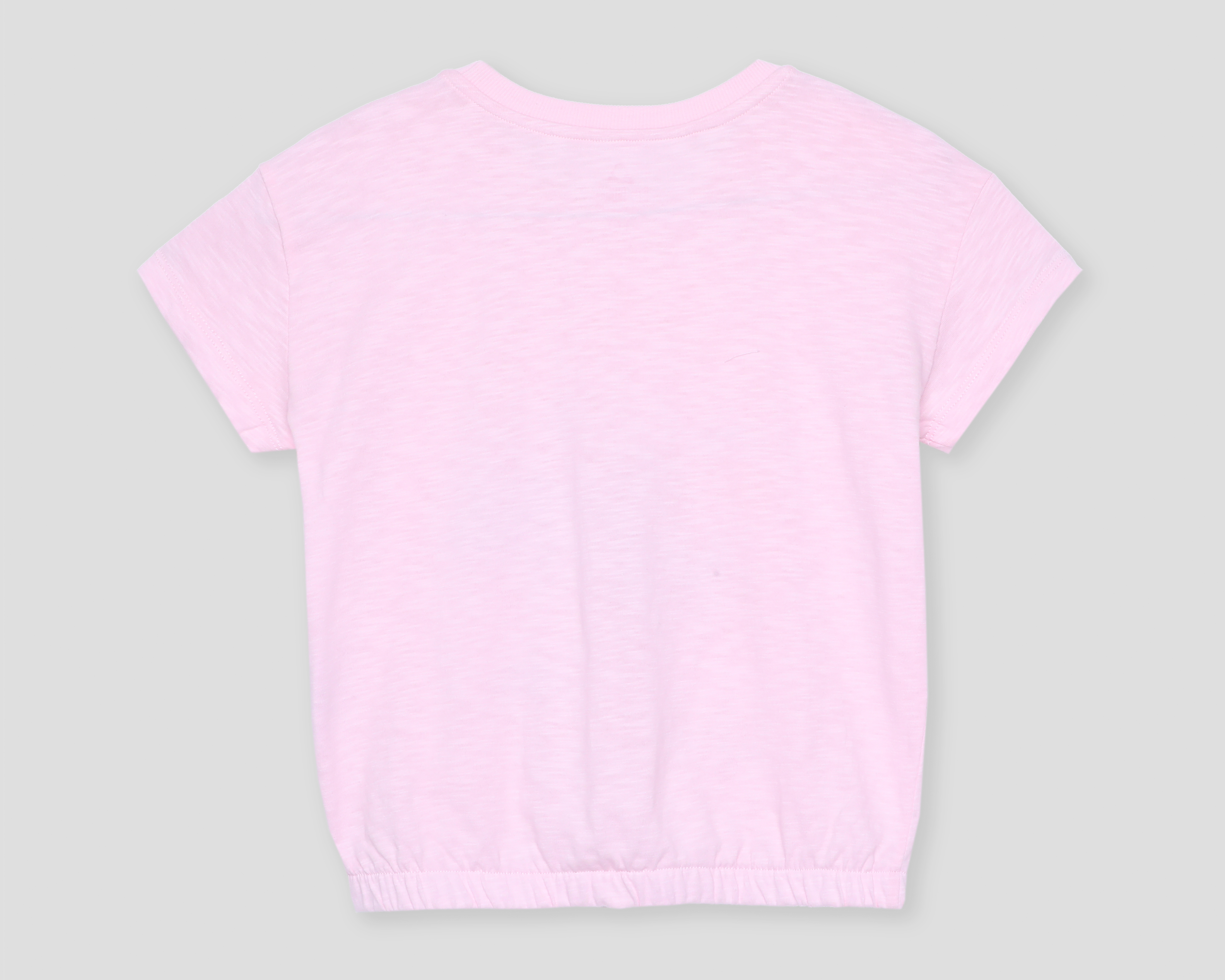 Foto 3 pulgar | Foto 2 | Playera de Cuello Redondo Rosa Girls Attitude para Niña