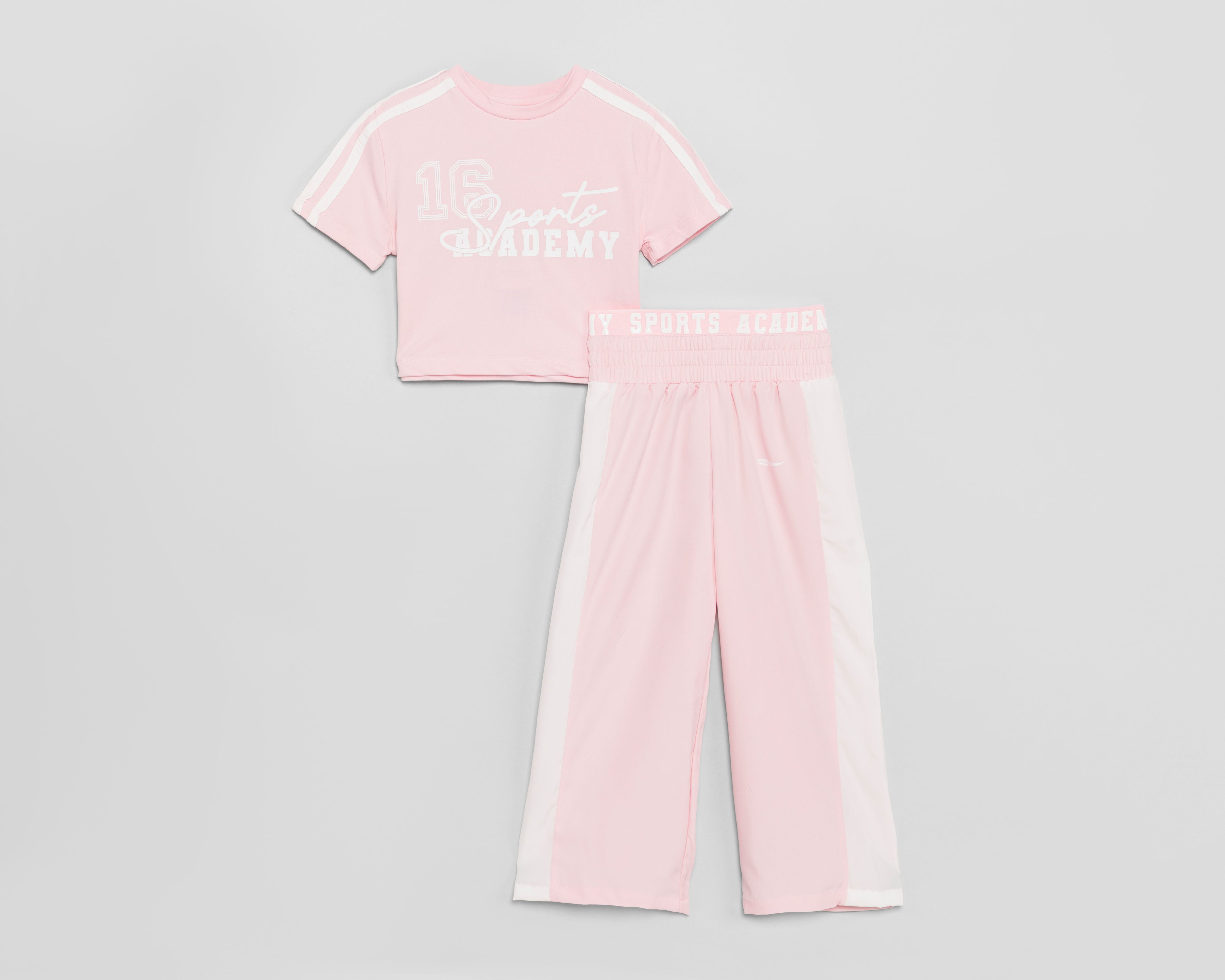 Playera y Pants Sportline para Niña