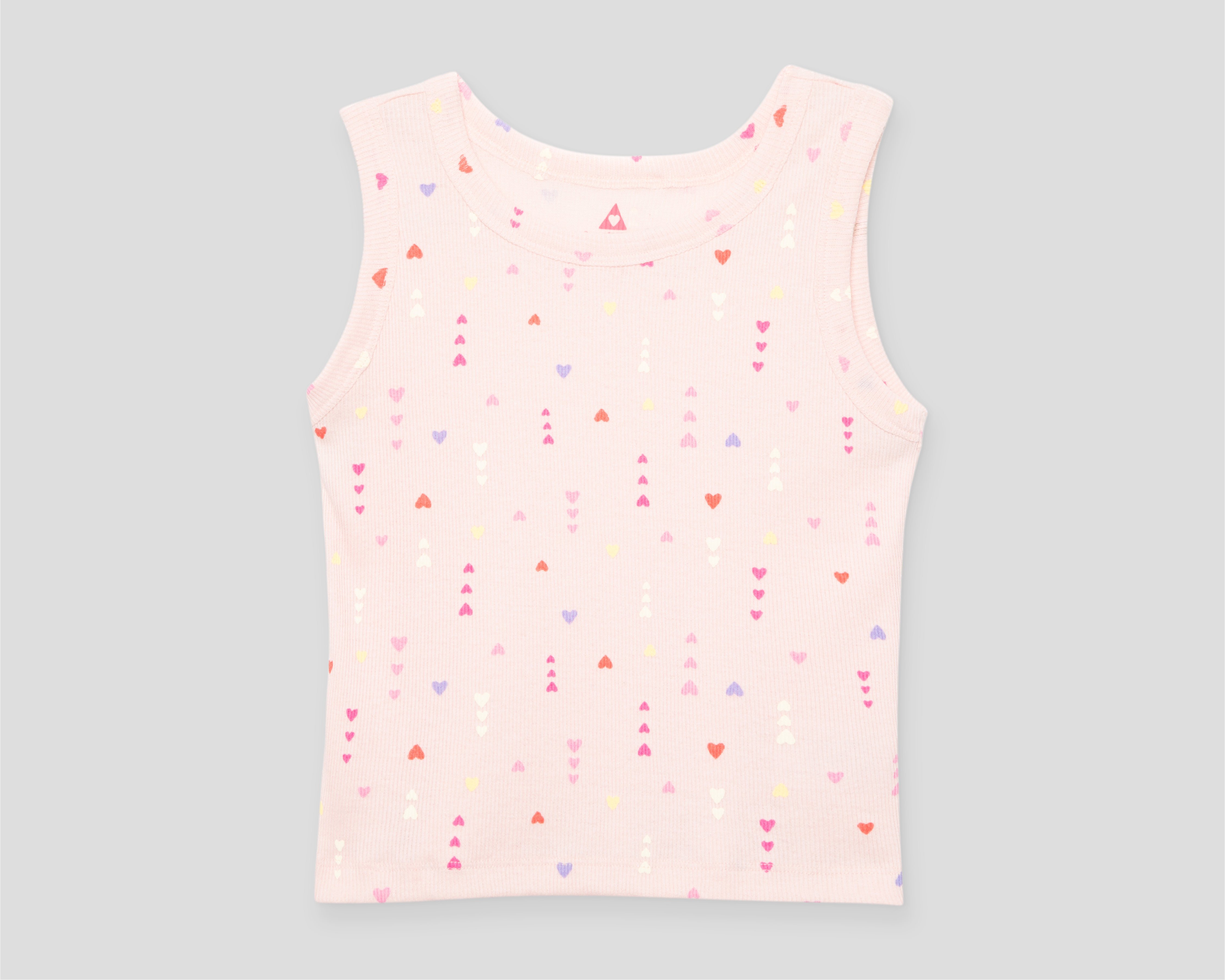 Playera de Cuello Redondo Rosa Girls Attitude para Niña