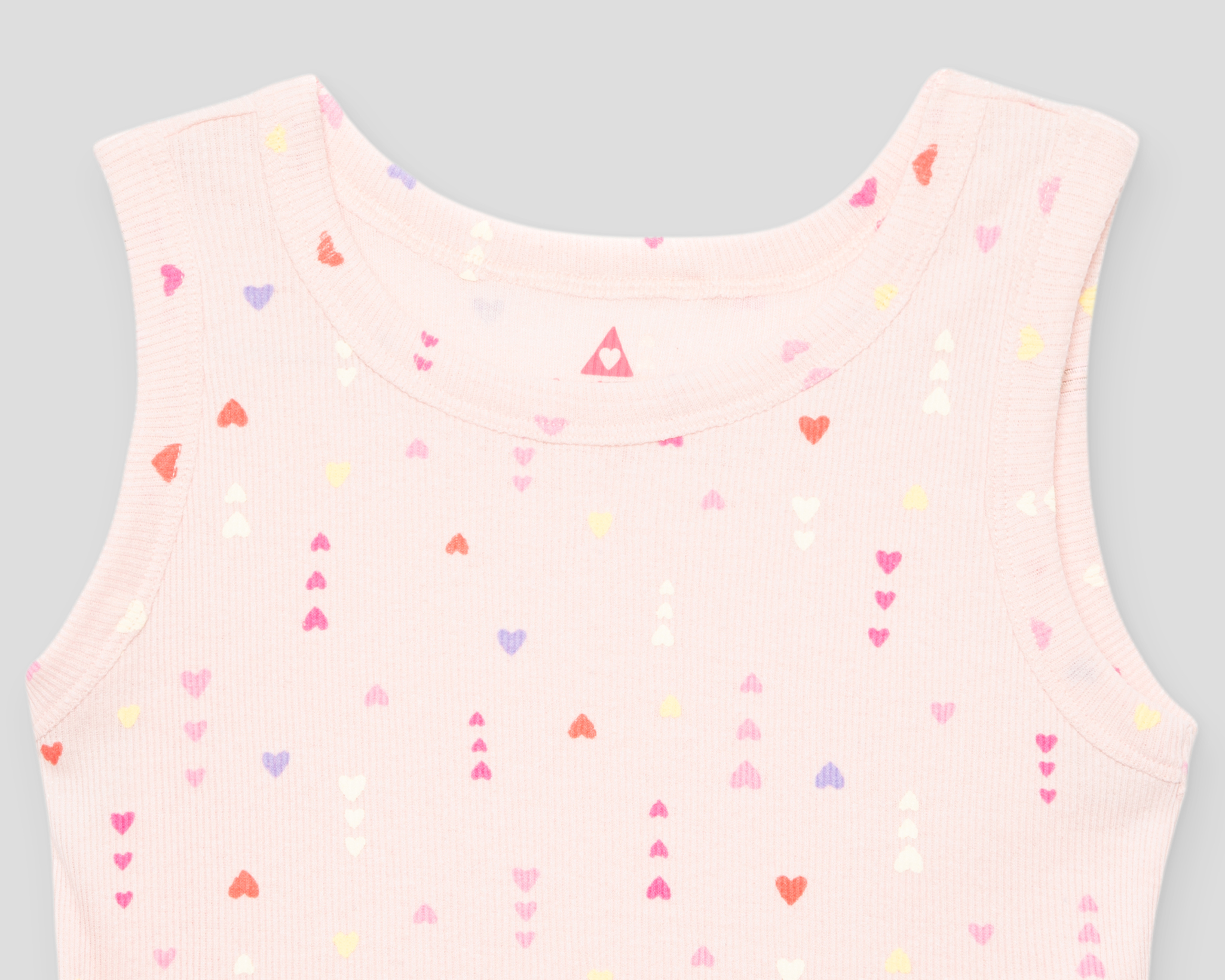 Foto 4 pulgar | Foto 3 | Playera de Cuello Redondo Rosa Girls Attitude para Niña