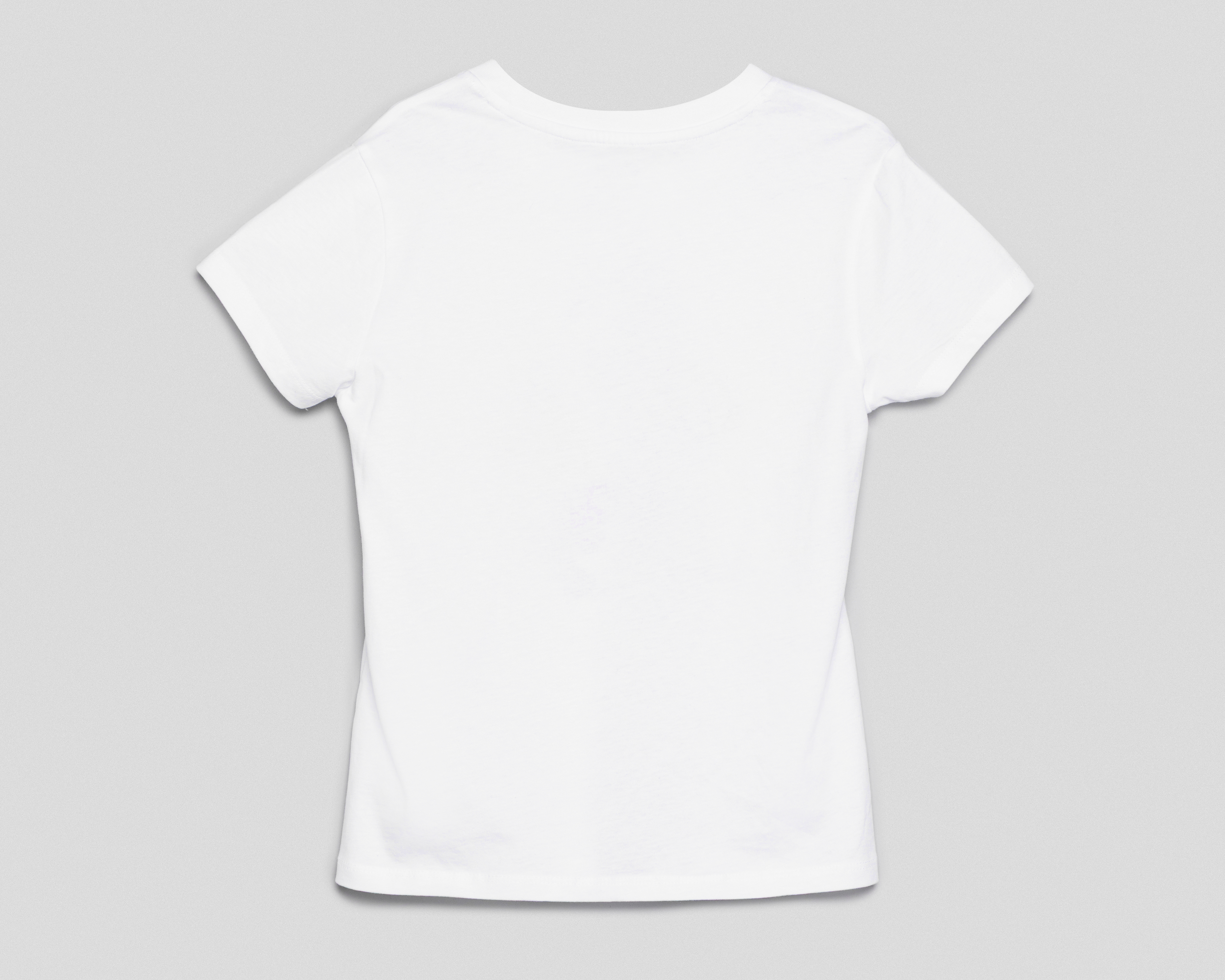 Foto 2 | Foto 2 | Playera de Cuello Redondo Blanca Las Chicas Superpoderosas para Niña