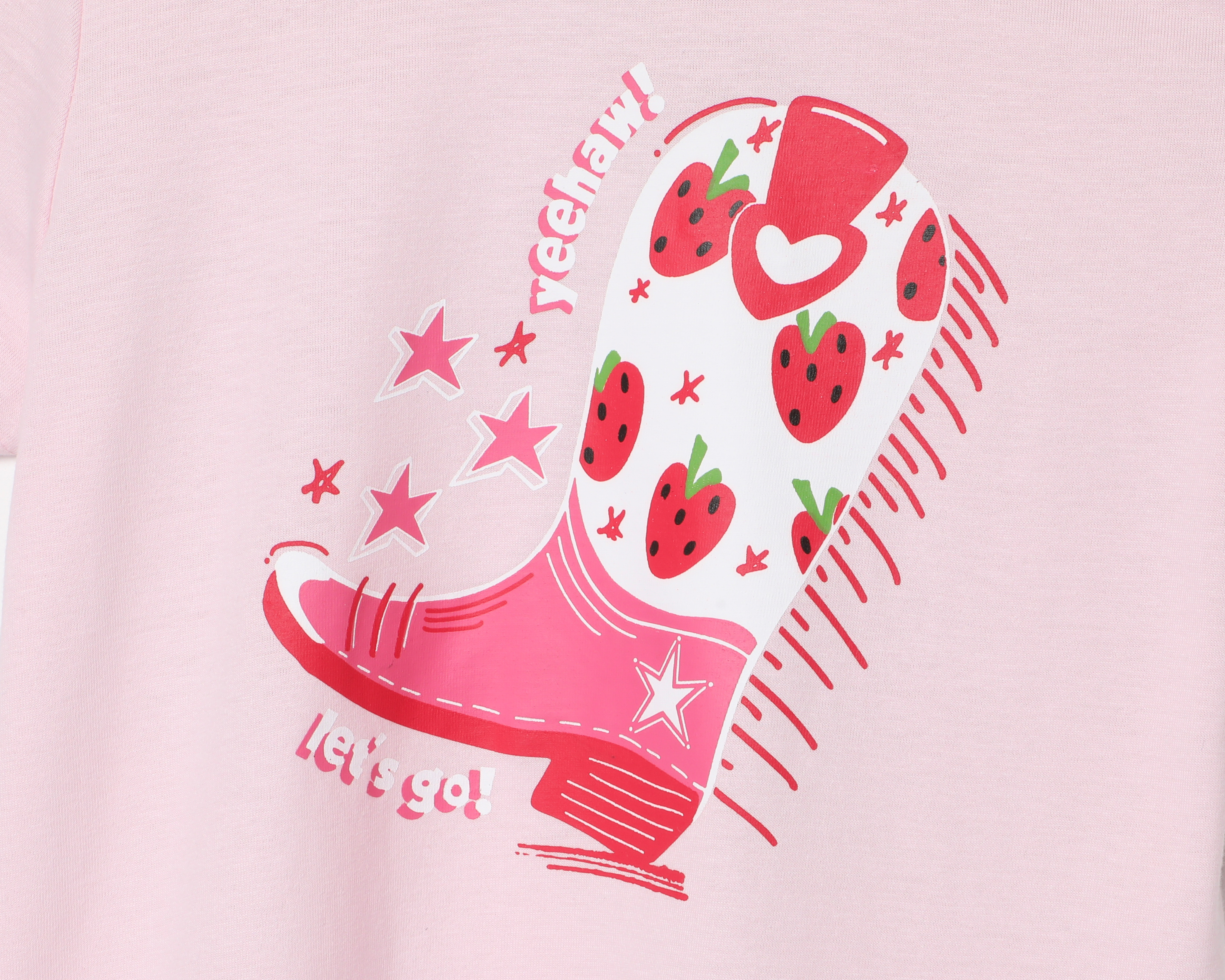 Foto 4 pulgar | Foto 3 | Playera Girls Attitude para Niña 2 Piezas